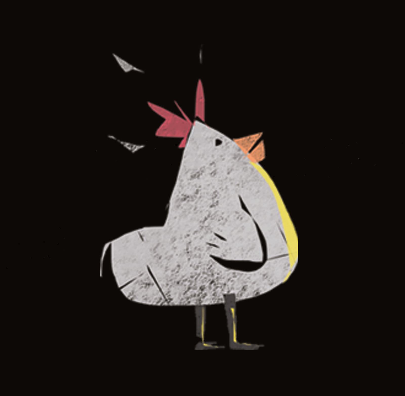 Chicken illustration by Robert Filiuta