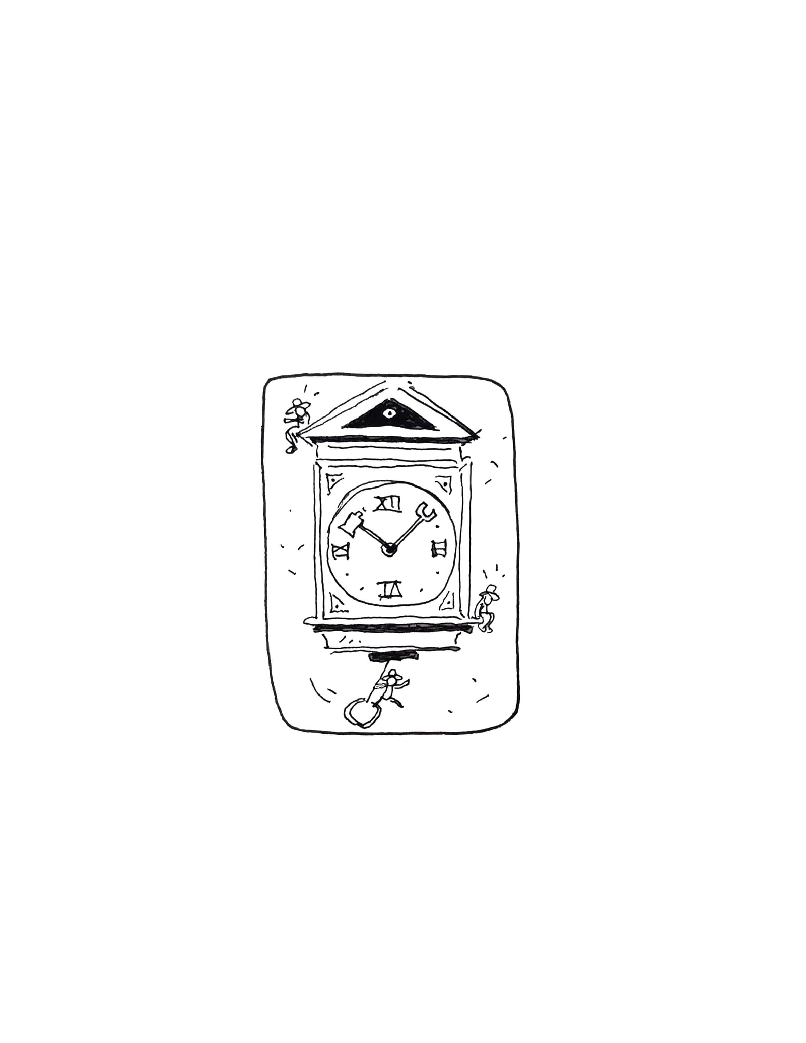 Clockworkers illustration by Robert Filiuta