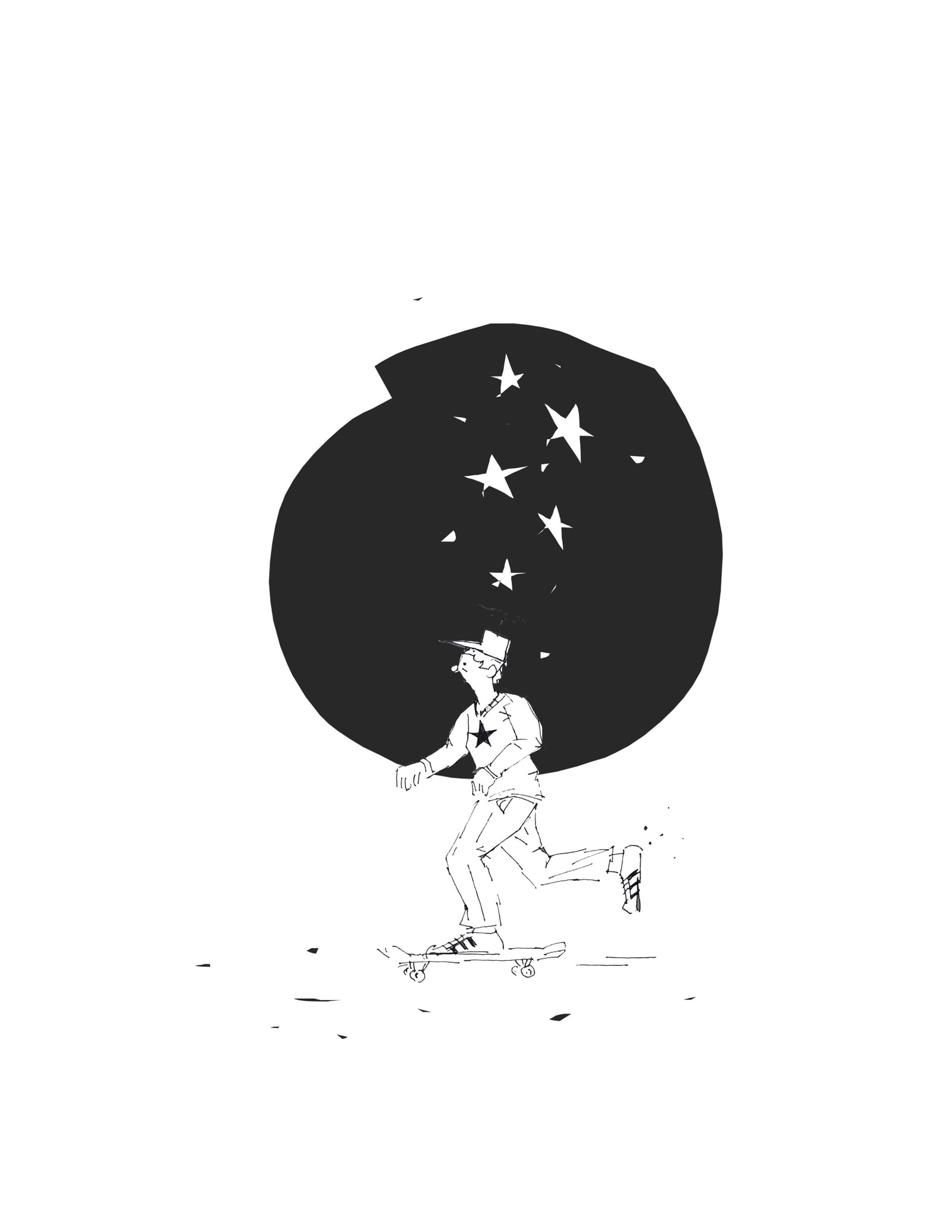 Cruising illustration by Robert Filiuta