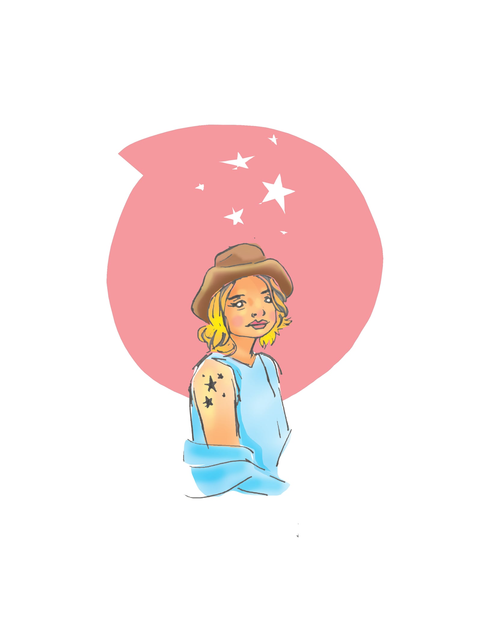 Curioushair illustration by Robert Filiuta