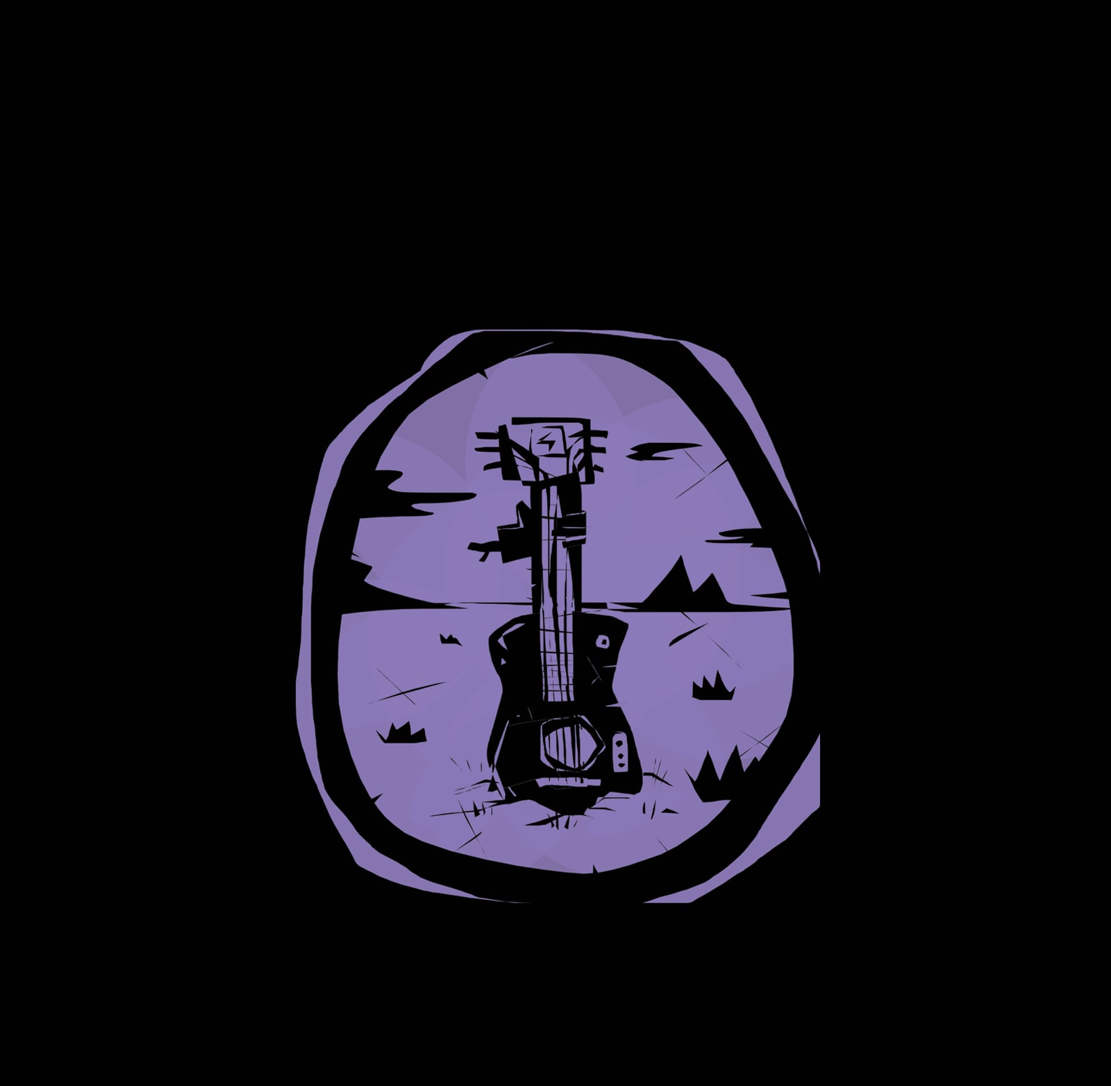 Deadguitar illustration by Robert Filiuta