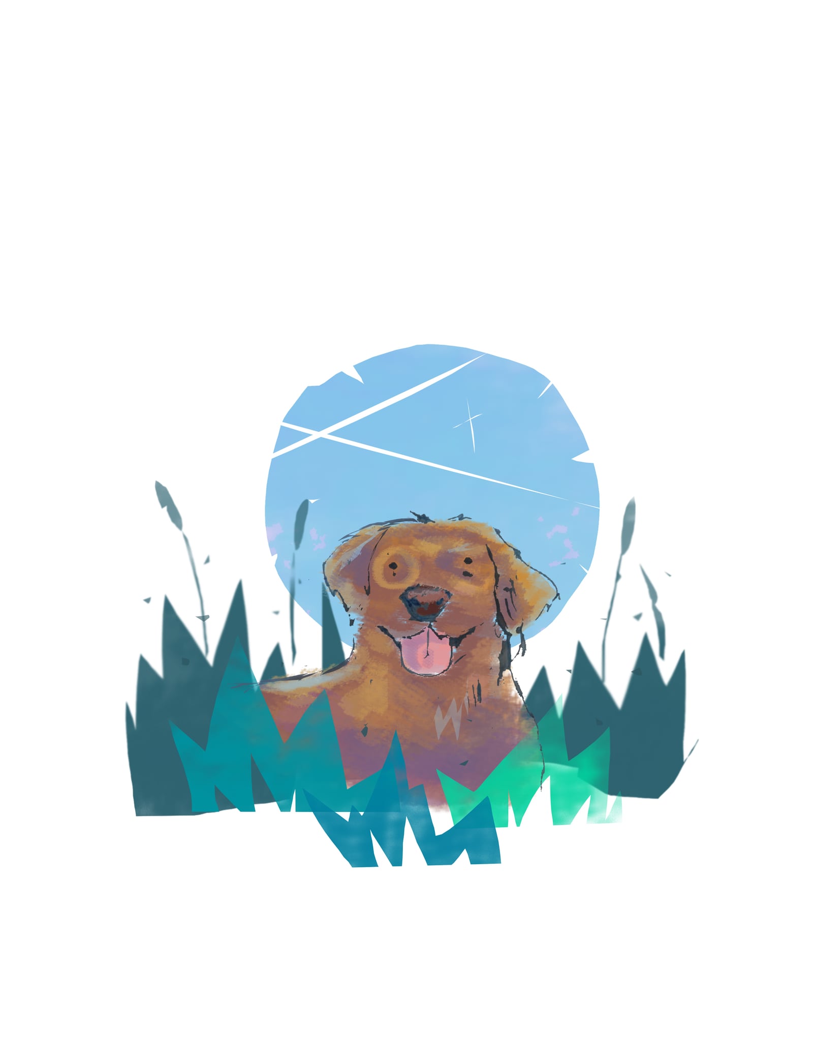 Dog2 illustration by Robert Filiuta