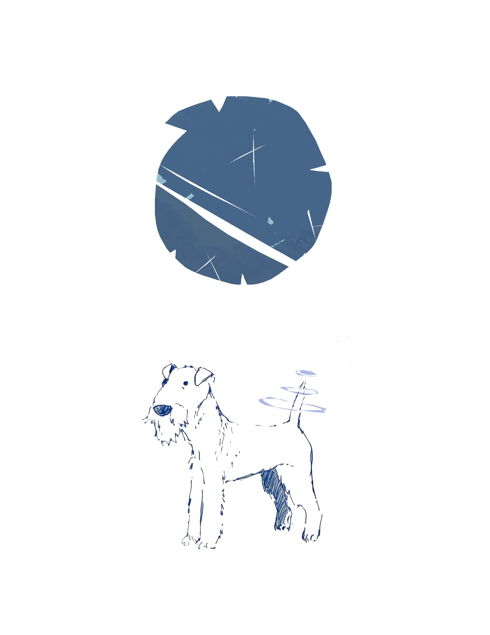 Dog3 illustration by Robert Filiuta