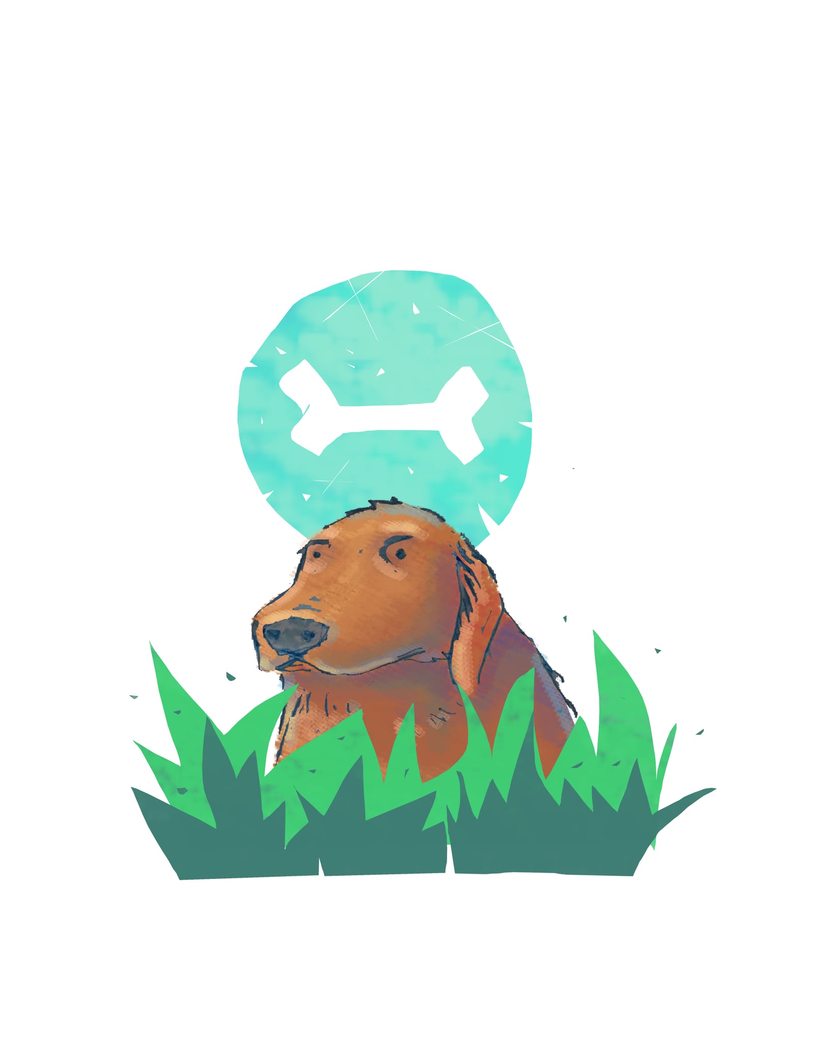 Dogbone illustration by Robert Filiuta