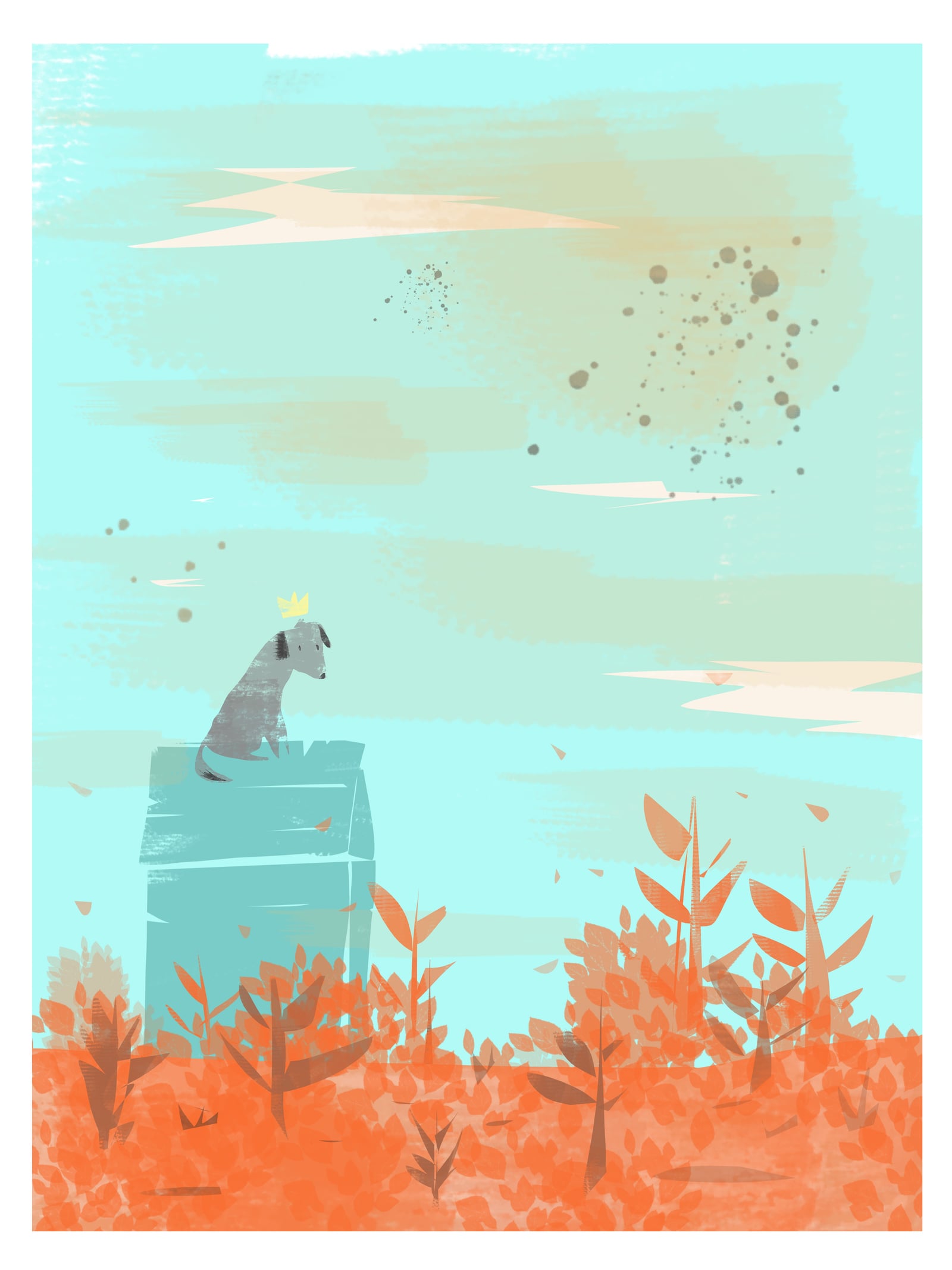 Doghouse1 illustration by Robert Filiuta