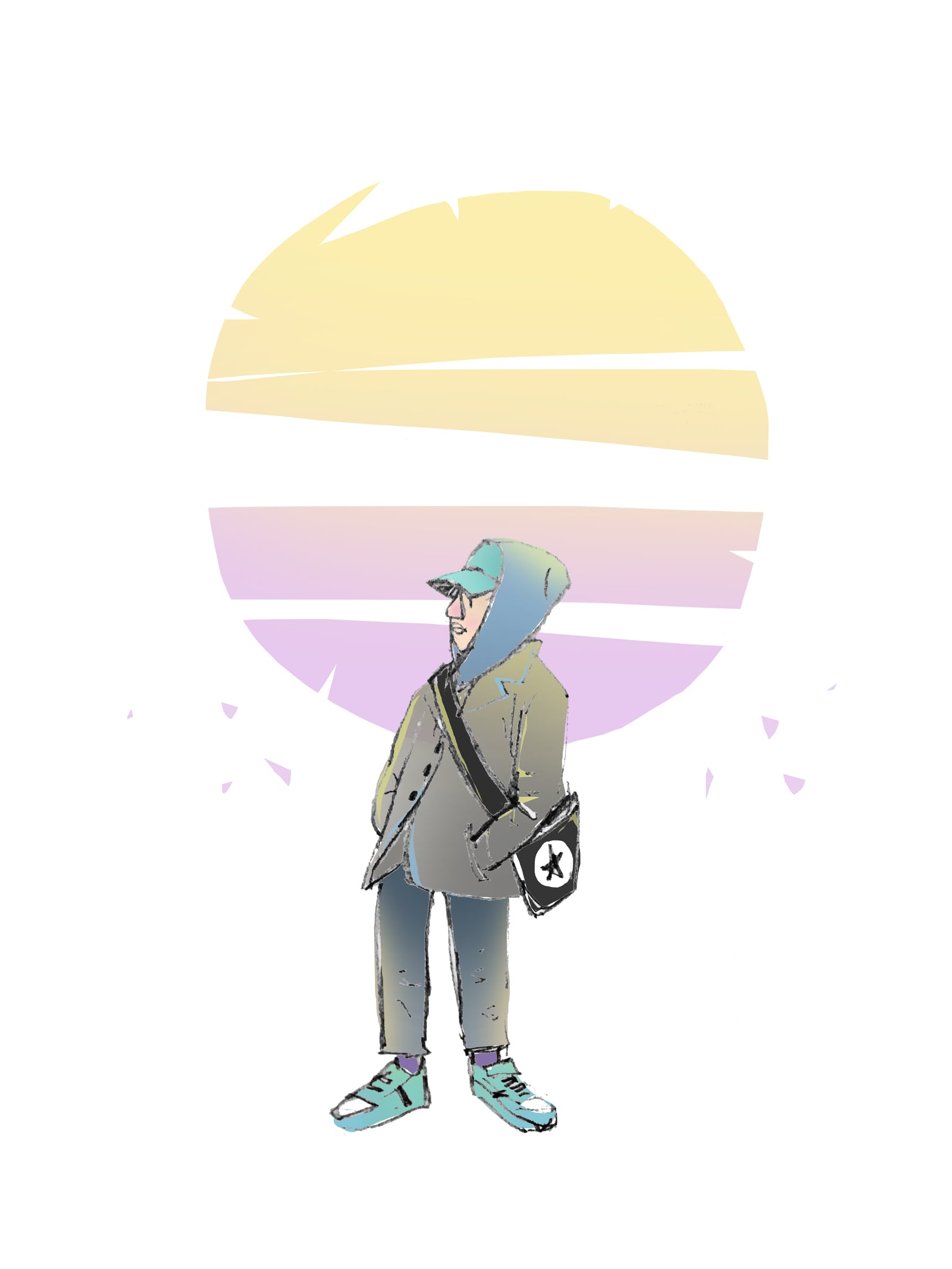 Drifter1 illustration by Robert Filiuta
