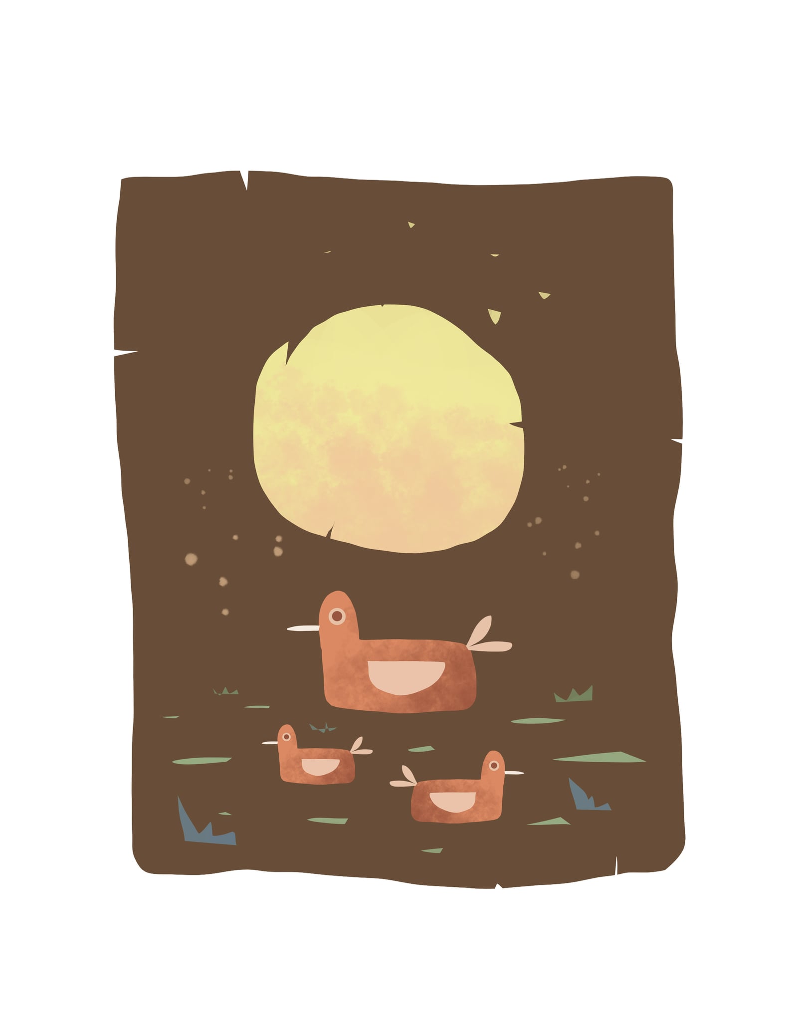 Early Birds illustration by Robert Filiuta
