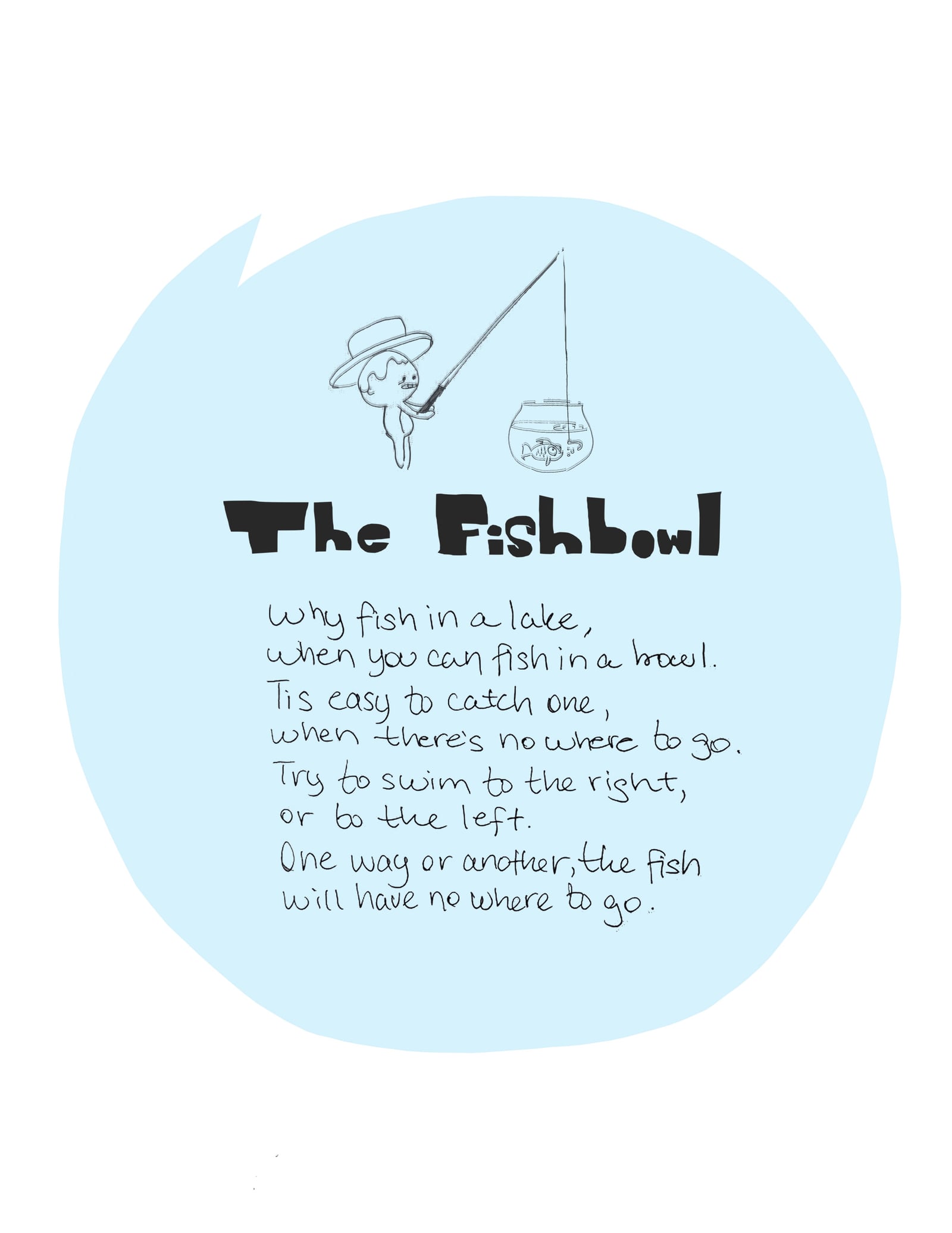 Fishbowl illustration by Robert Filiuta