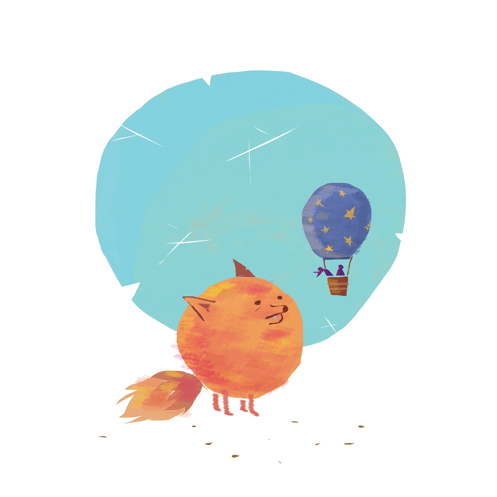 Fox illustration by Robert Filiuta
