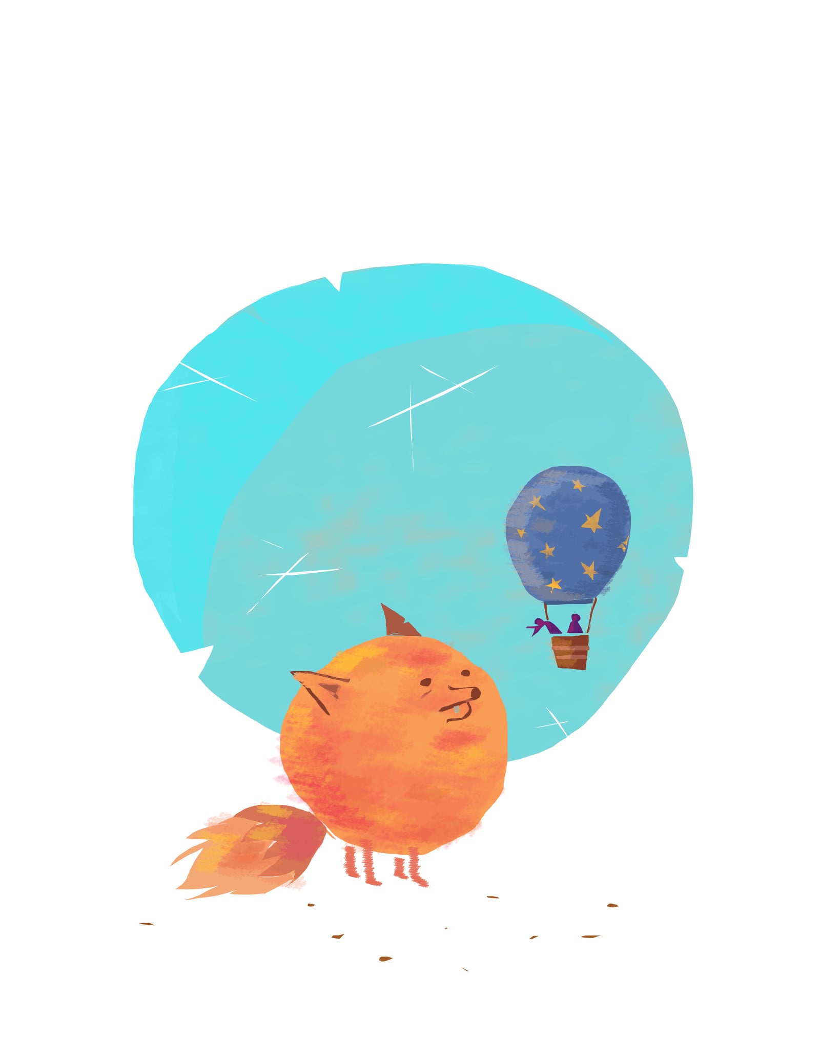 Fox2 illustration by Robert Filiuta