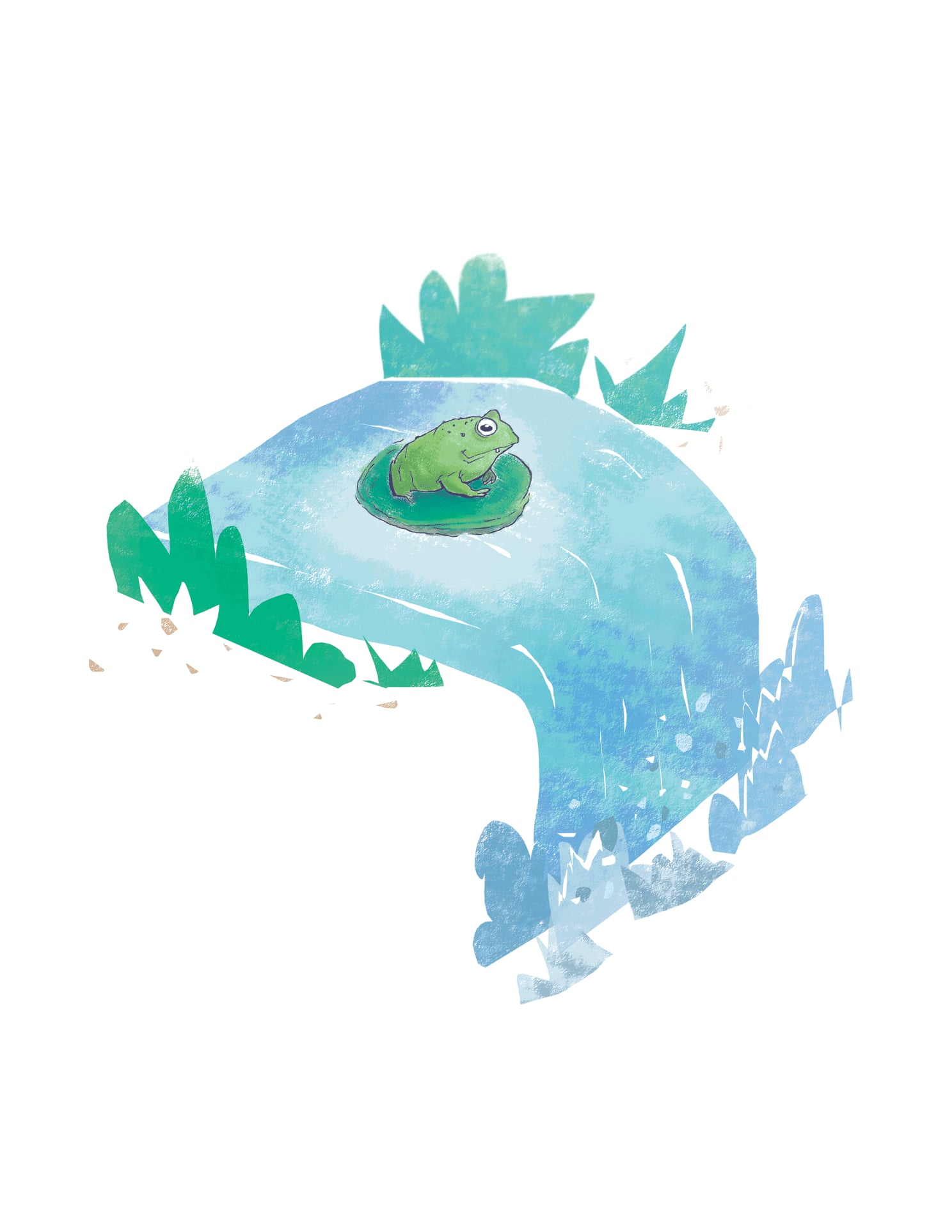 Frogfall illustration by Robert Filiuta