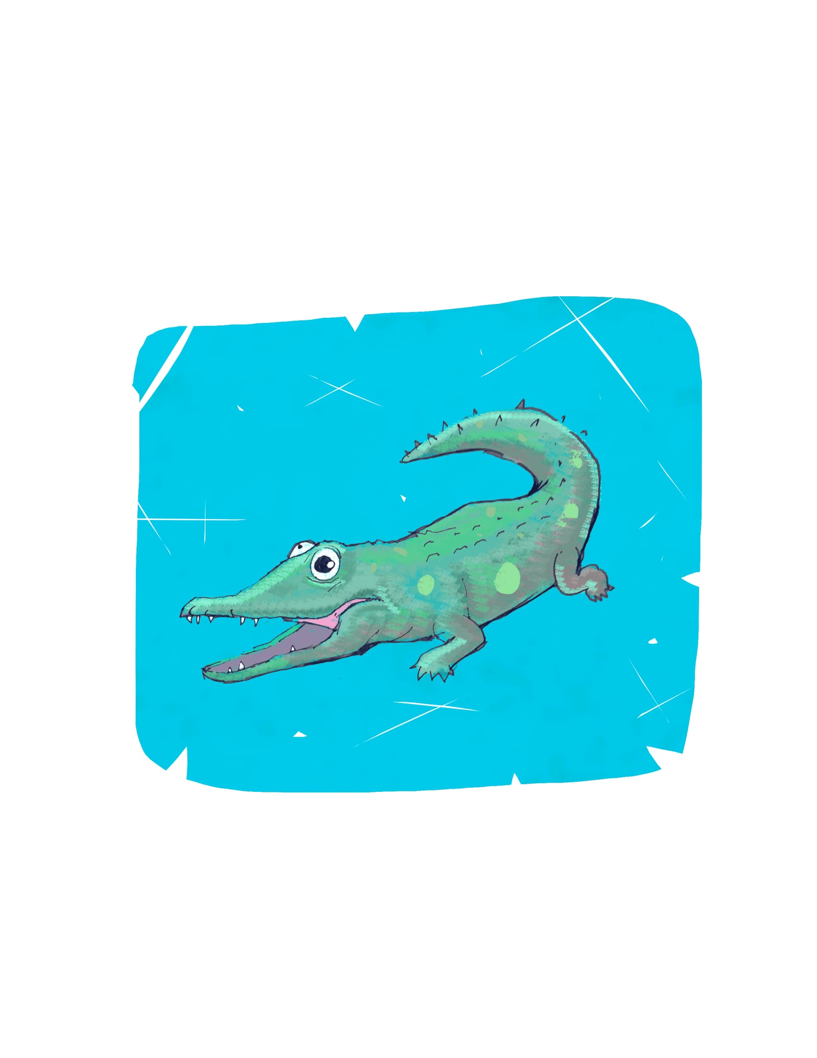 Gator2 illustration by Robert Filiuta
