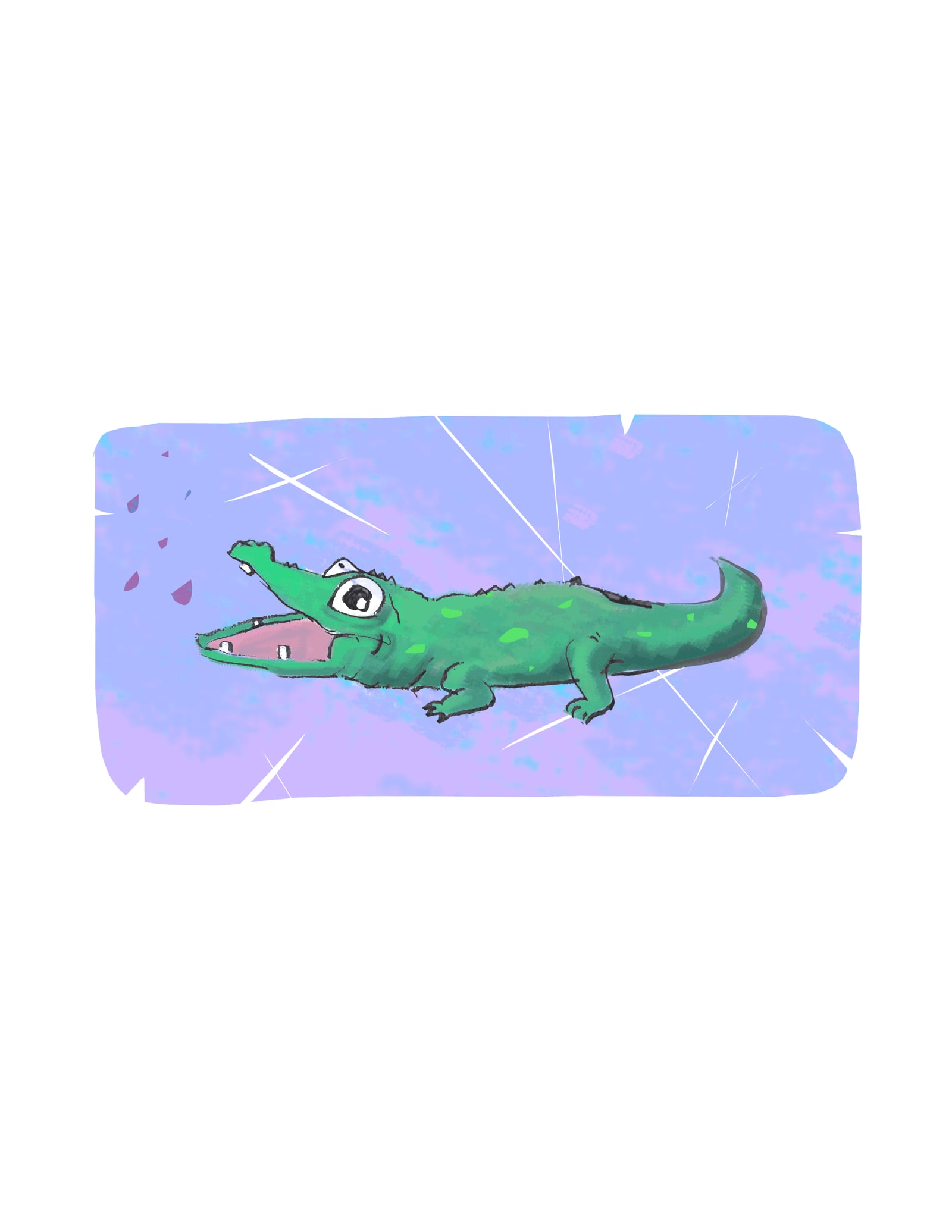 Gator illustration by Robert Filiuta