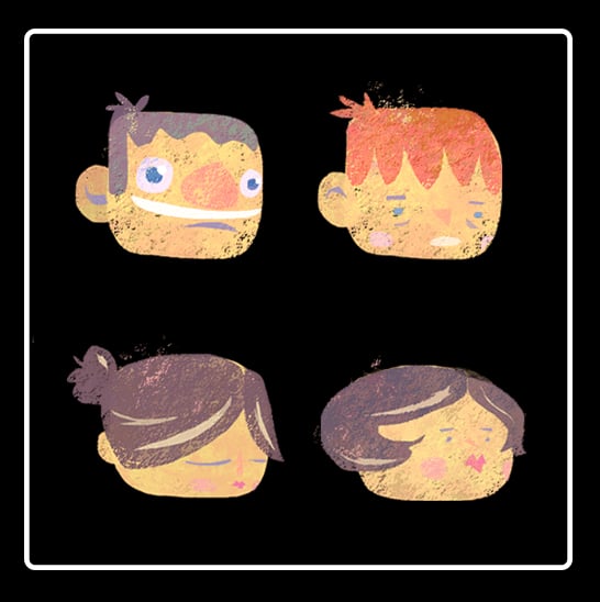 Heads illustration by Robert Filiuta