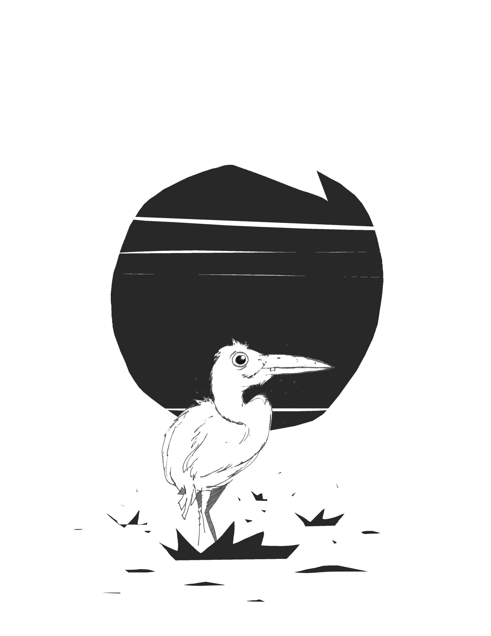 Jeffthebird illustration by Robert Filiuta