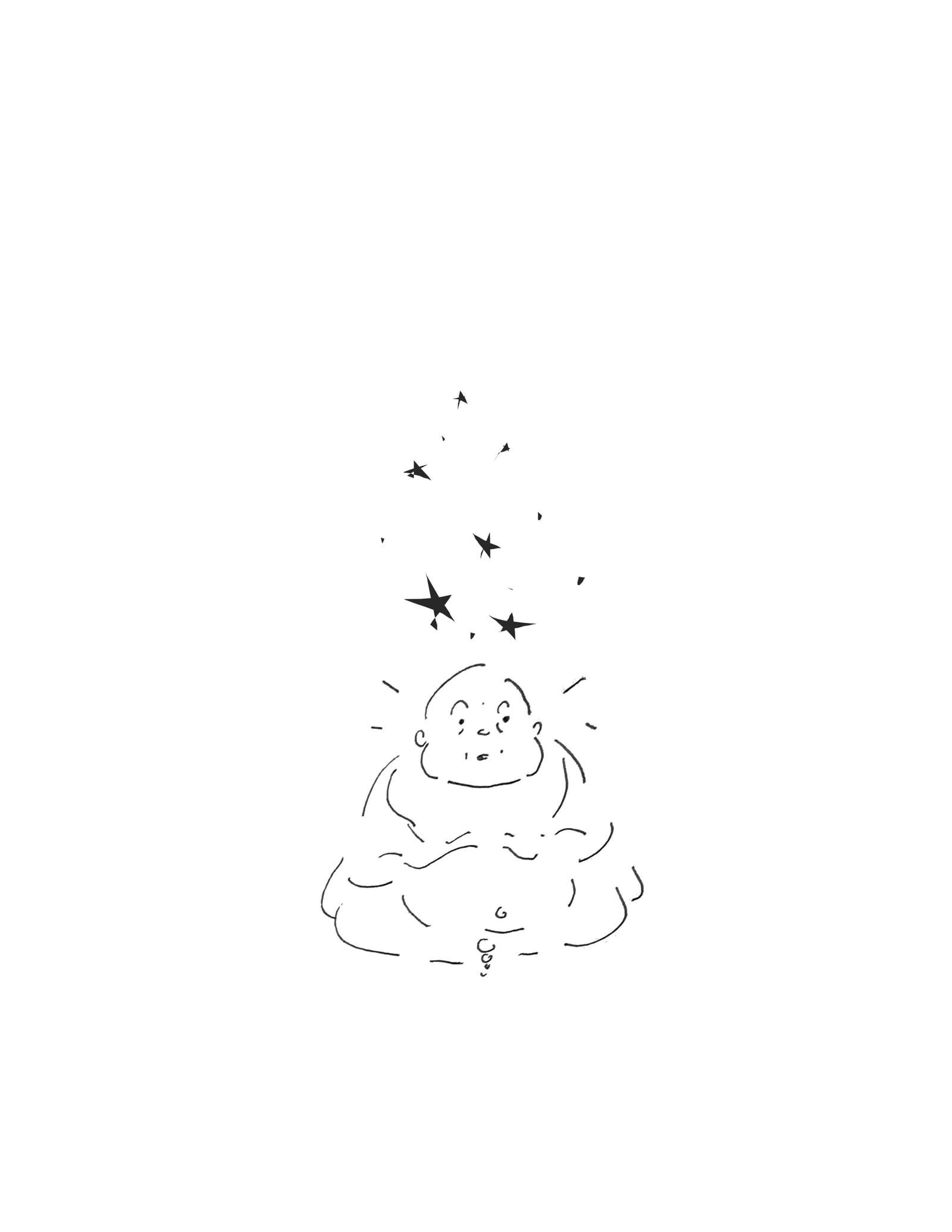 Littlebuddha illustration by Robert Filiuta