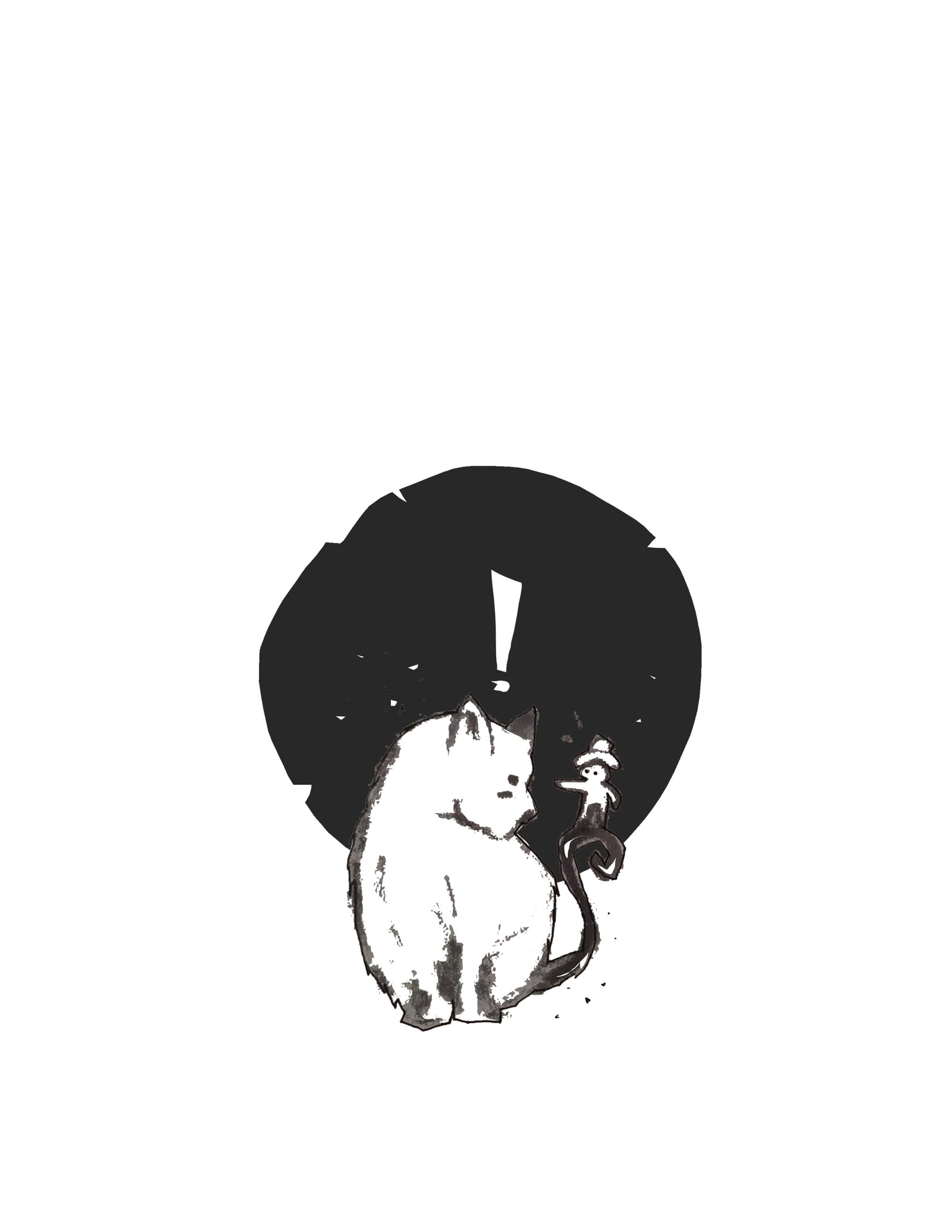 Littlefriend illustration by Robert Filiuta