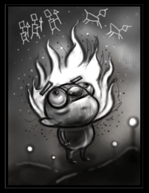 Littletorch illustration by Robert Filiuta