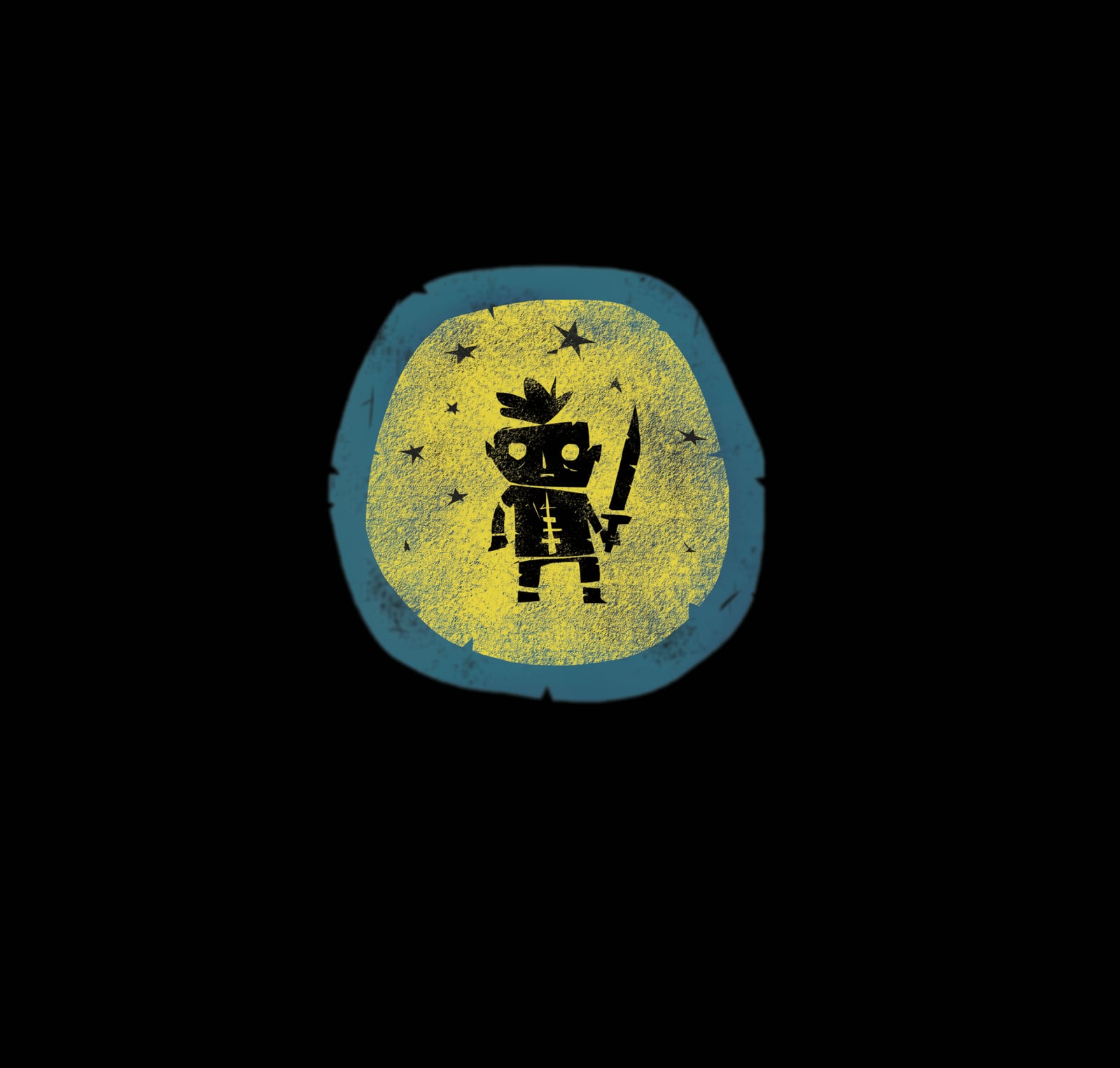 Little Warrior illustration by Robert Filiuta