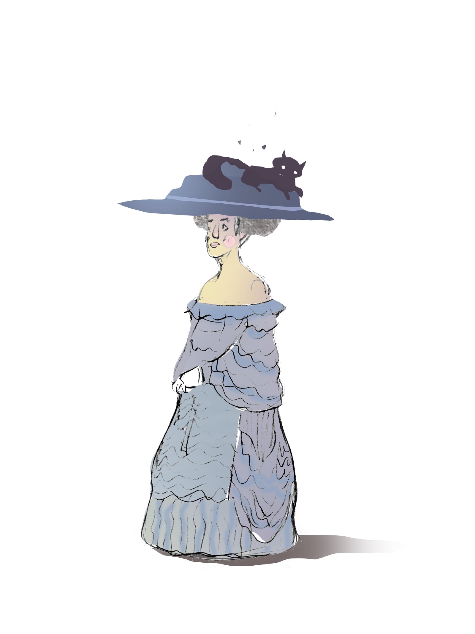 Madame Foo Foo illustration by Robert Filiuta
