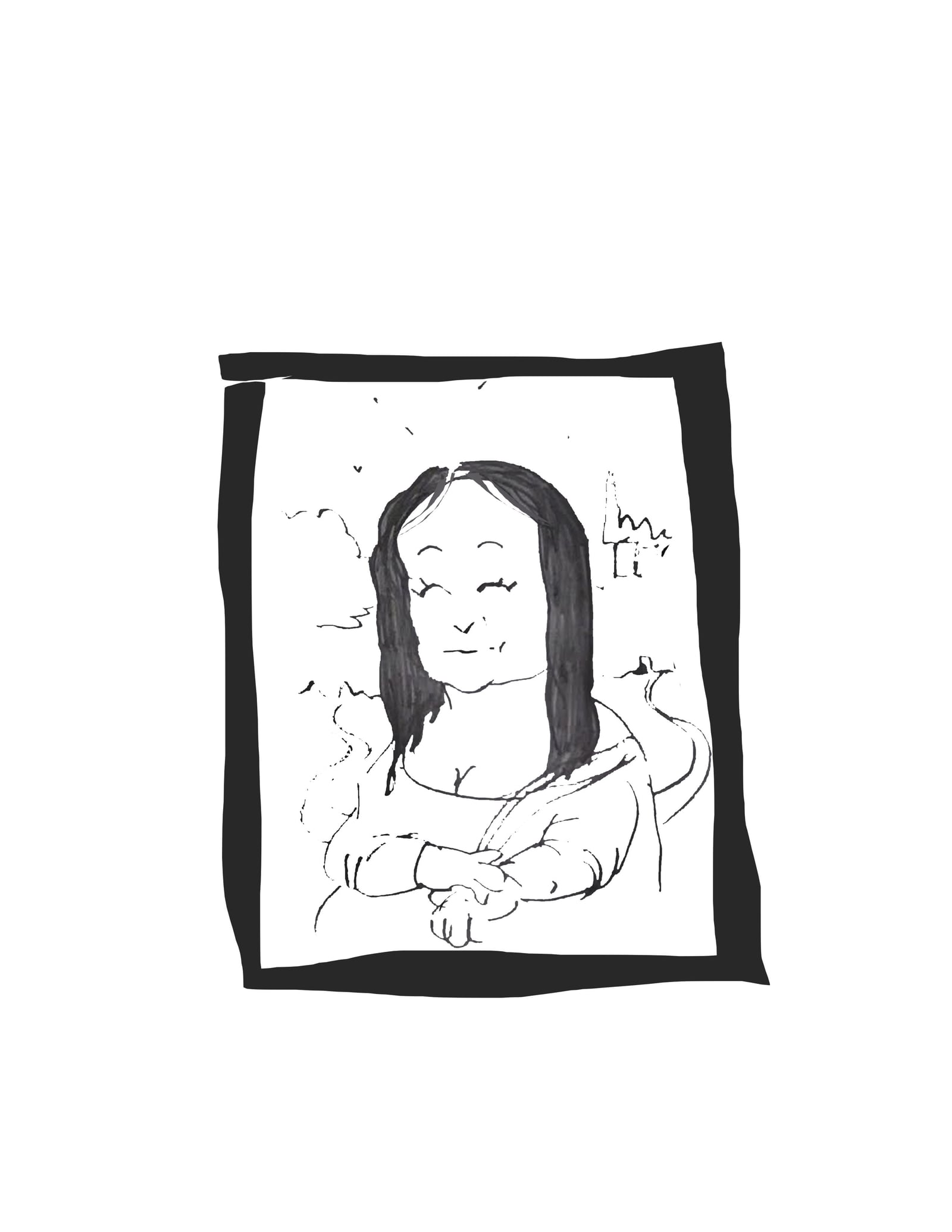 Moaninglisa illustration by Robert Filiuta