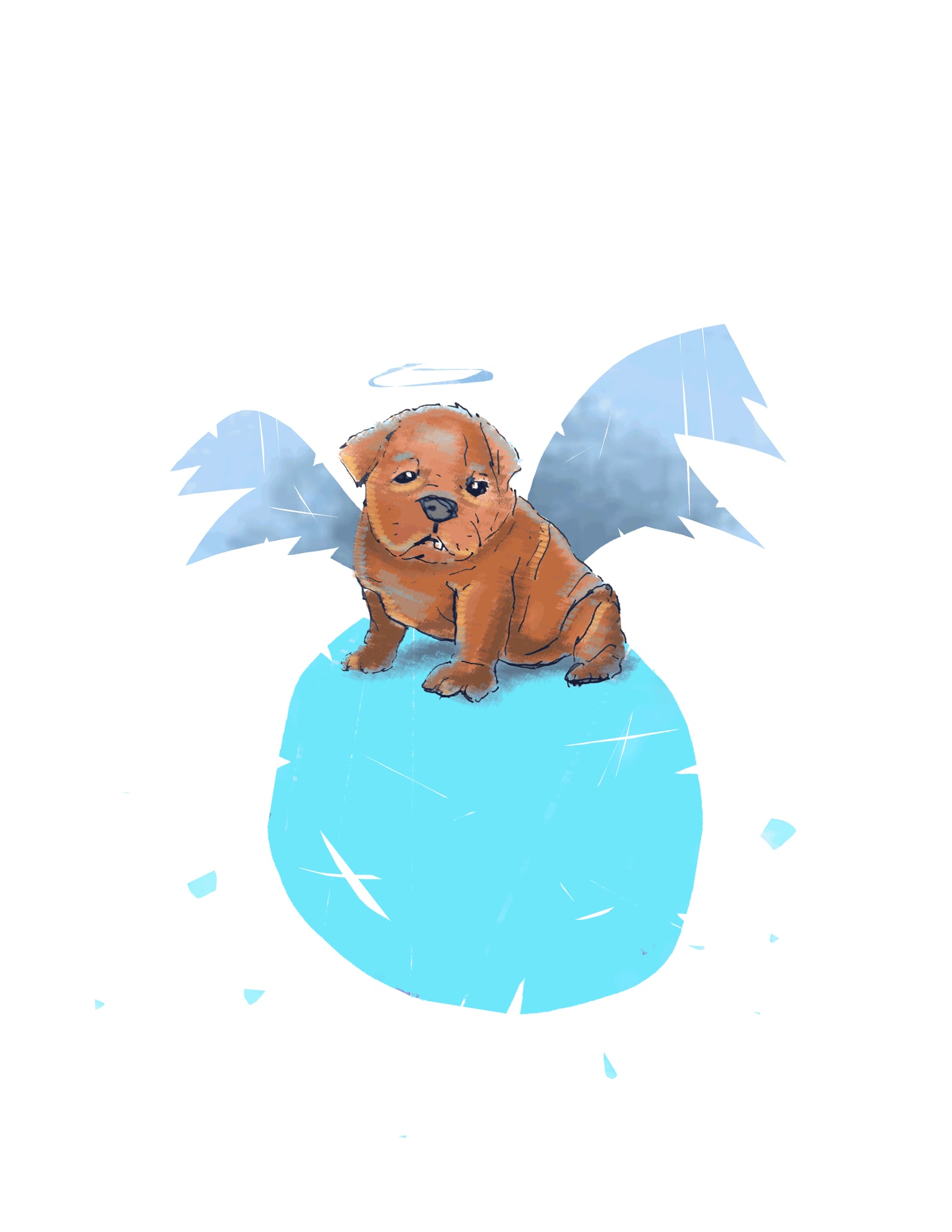 Moonpup illustration by Robert Filiuta