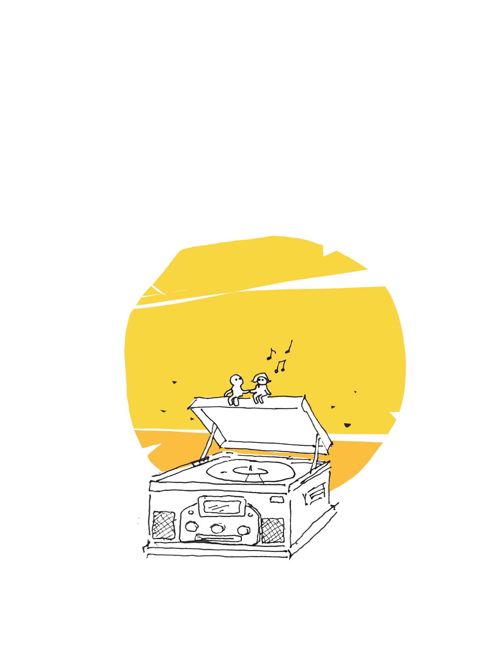 Morningmelodies illustration by Robert Filiuta