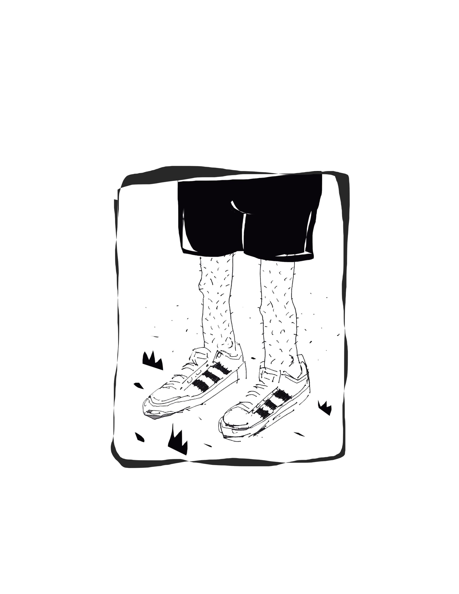 Nicelegs illustration by Robert Filiuta
