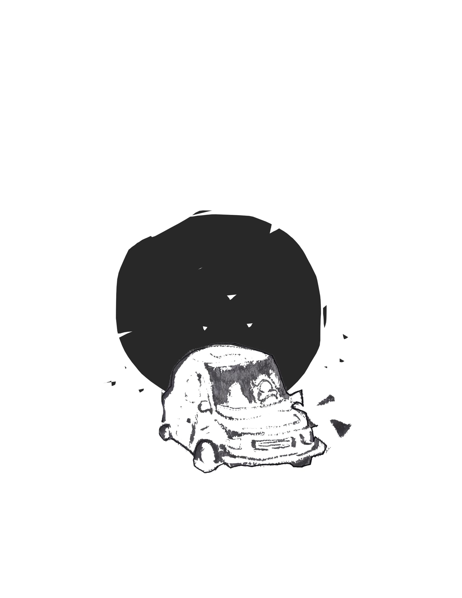Nightride illustration by Robert Filiuta