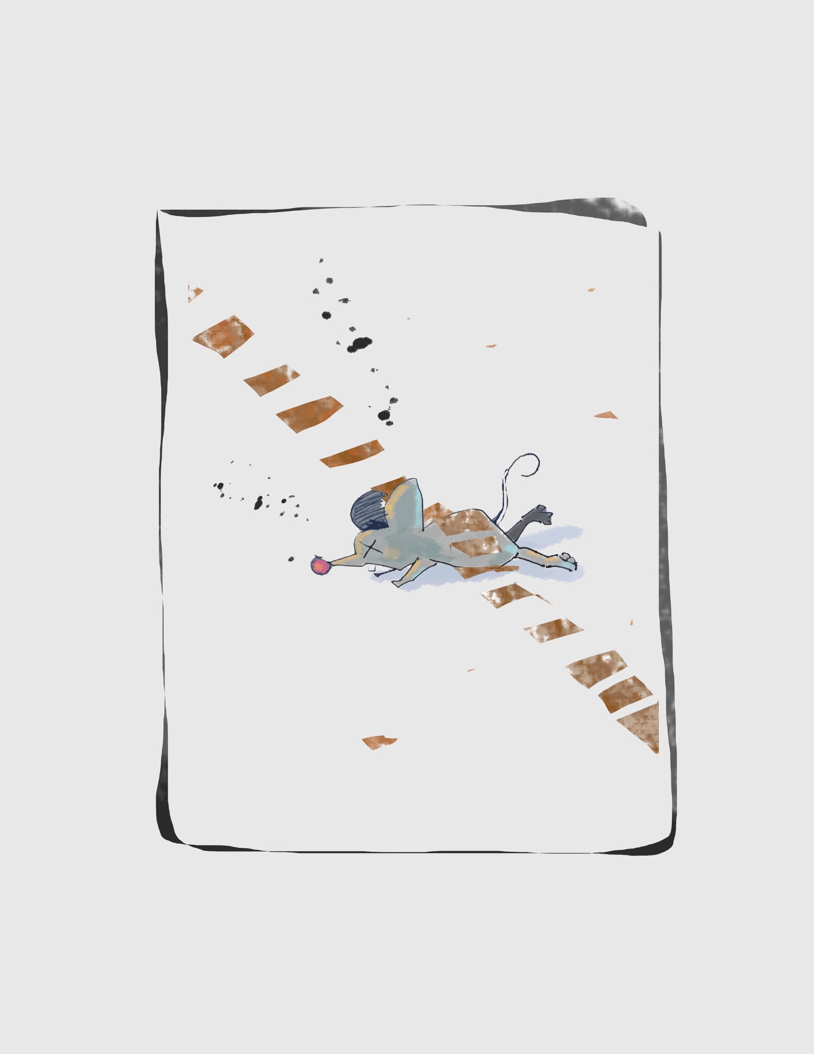 Roadkill illustration by Robert Filiuta