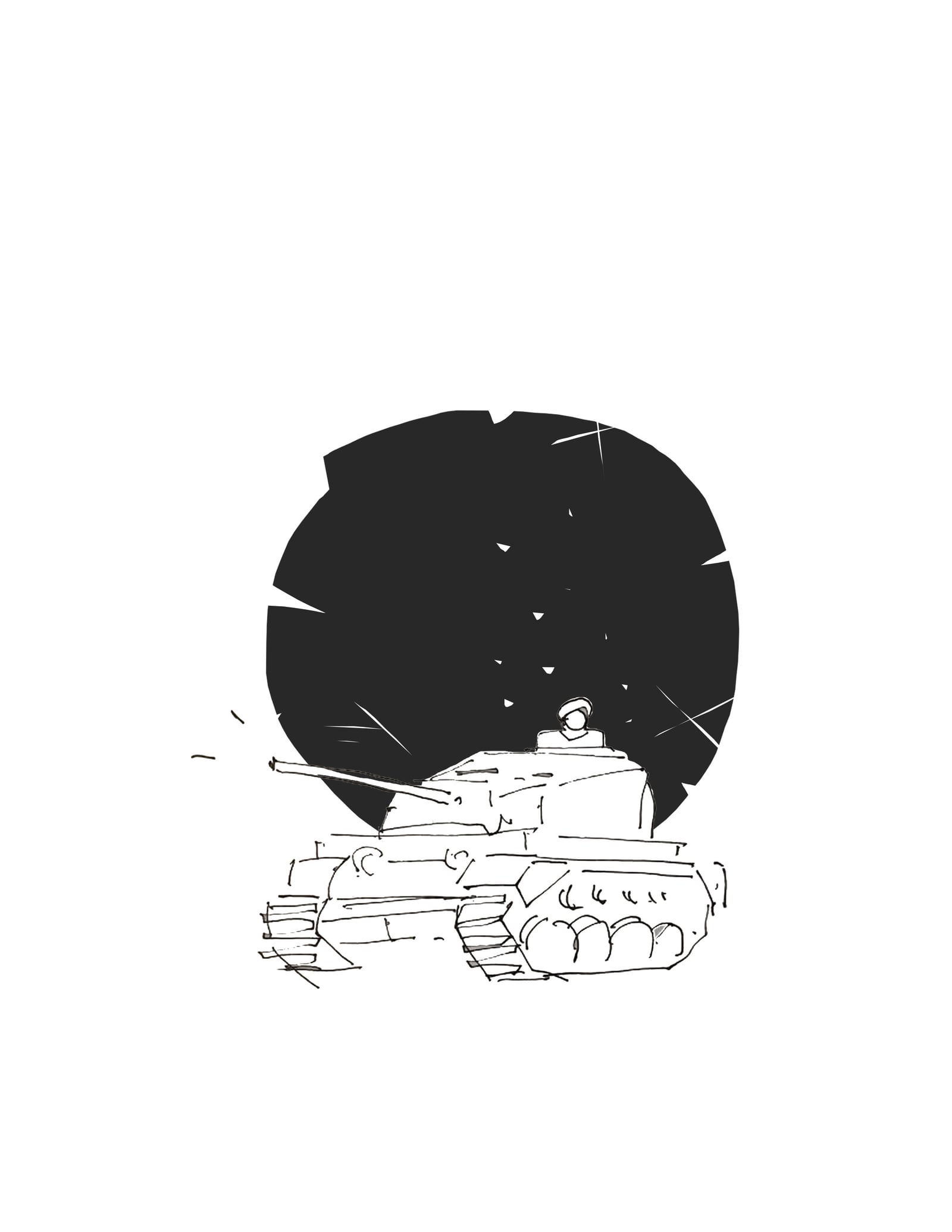 Rollingthrough illustration by Robert Filiuta