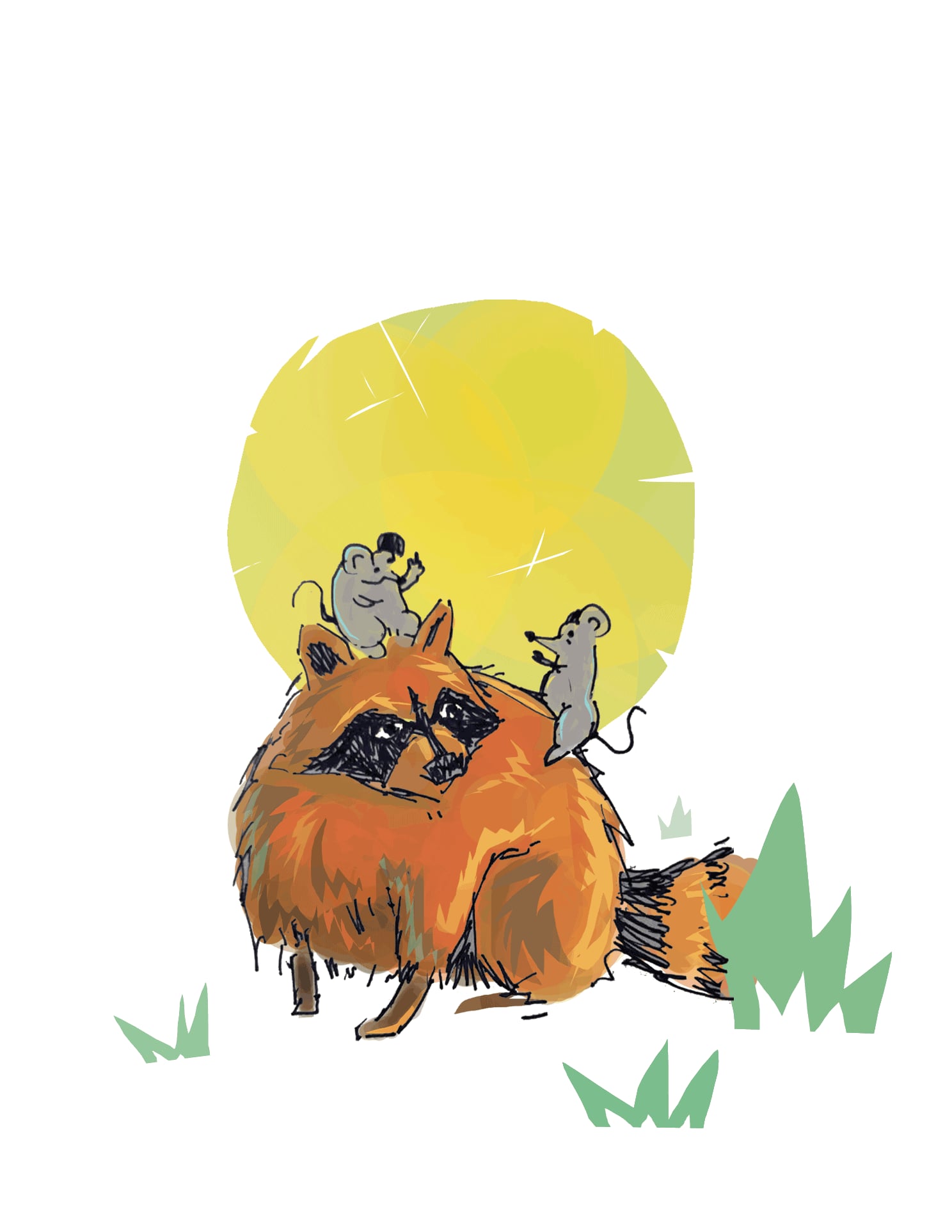 Schemers illustration by Robert Filiuta