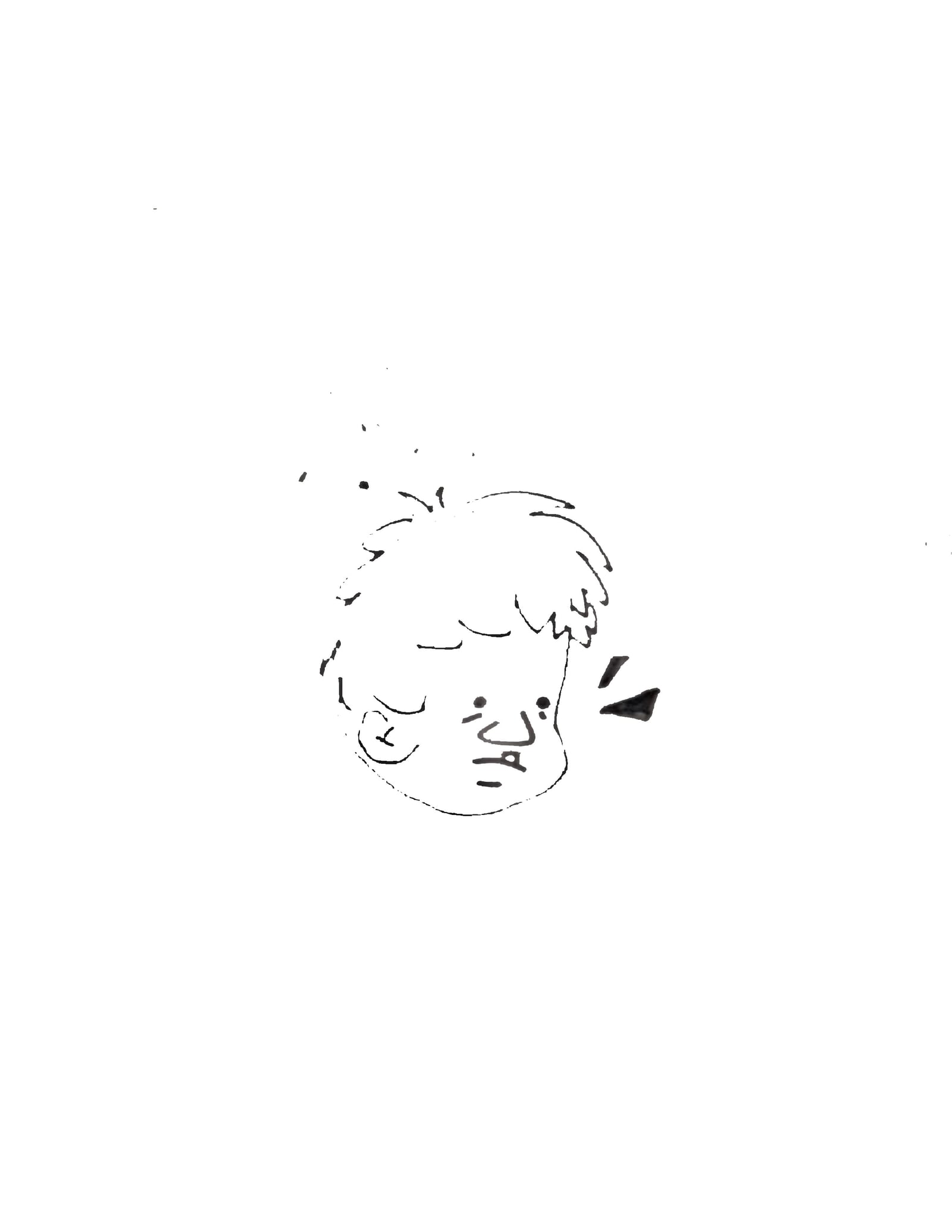 Selfportrait illustration by Robert Filiuta