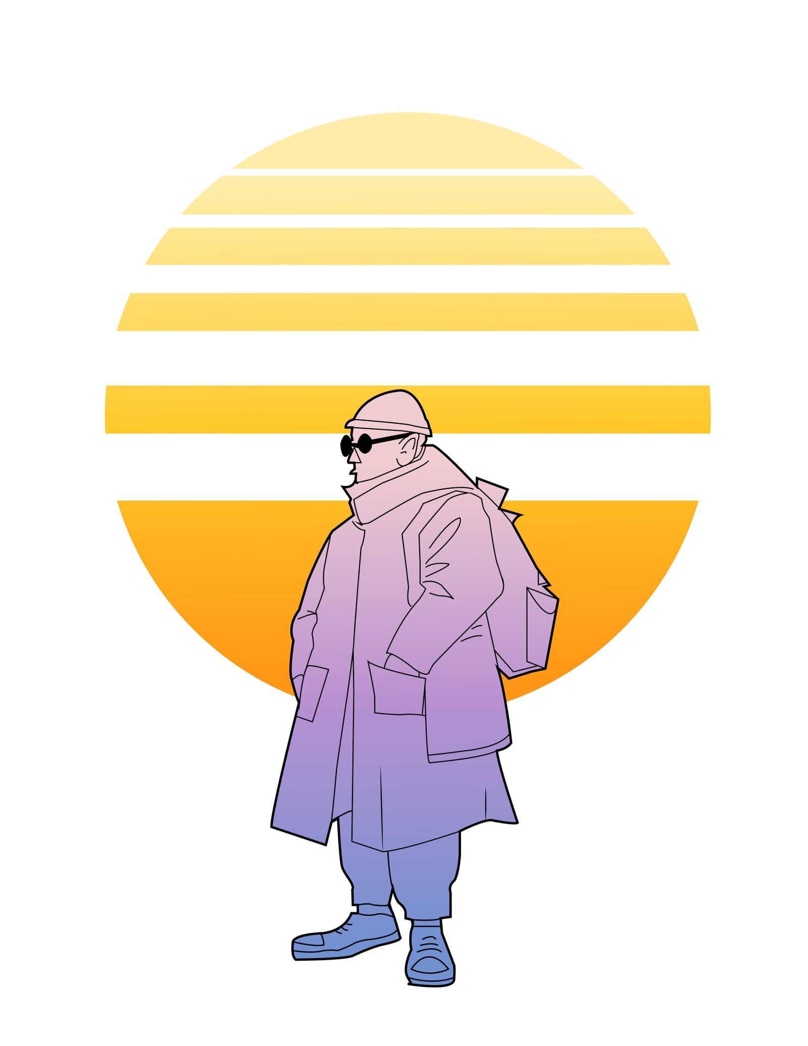 SHADES 01 illustration by Robert Filiuta