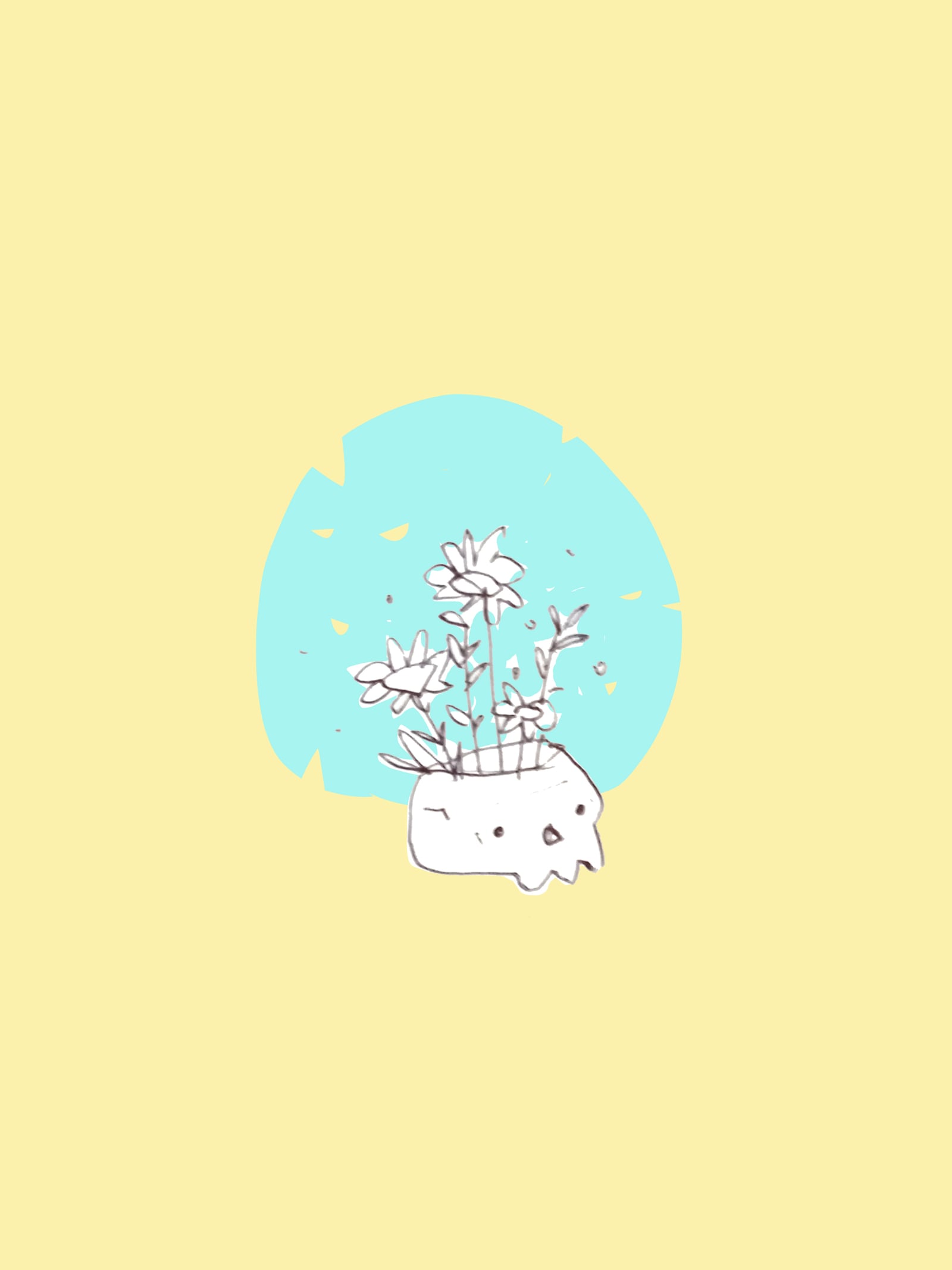Skull illustration by Robert Filiuta