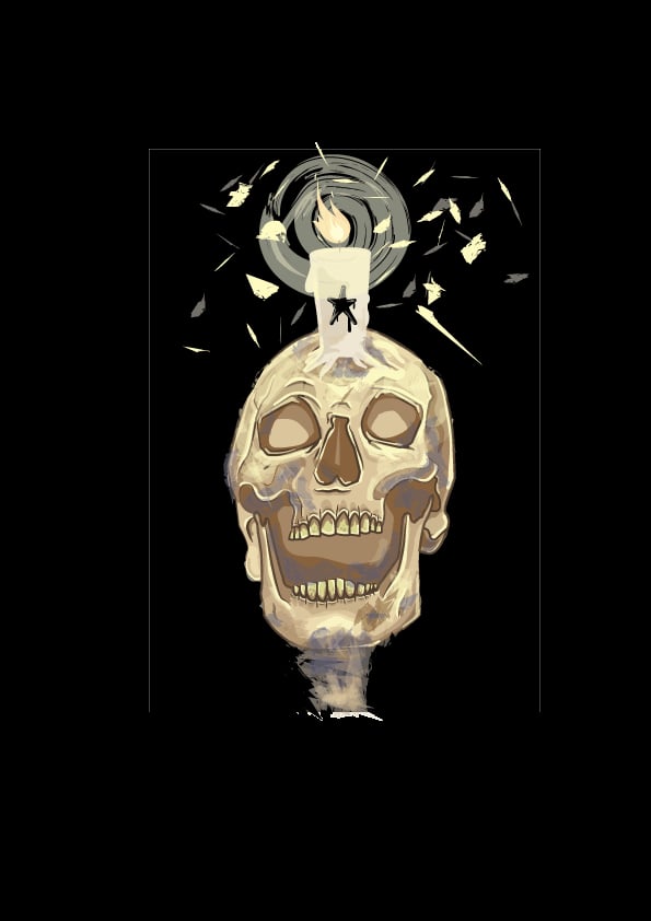 Skulls2 illustration by Robert Filiuta