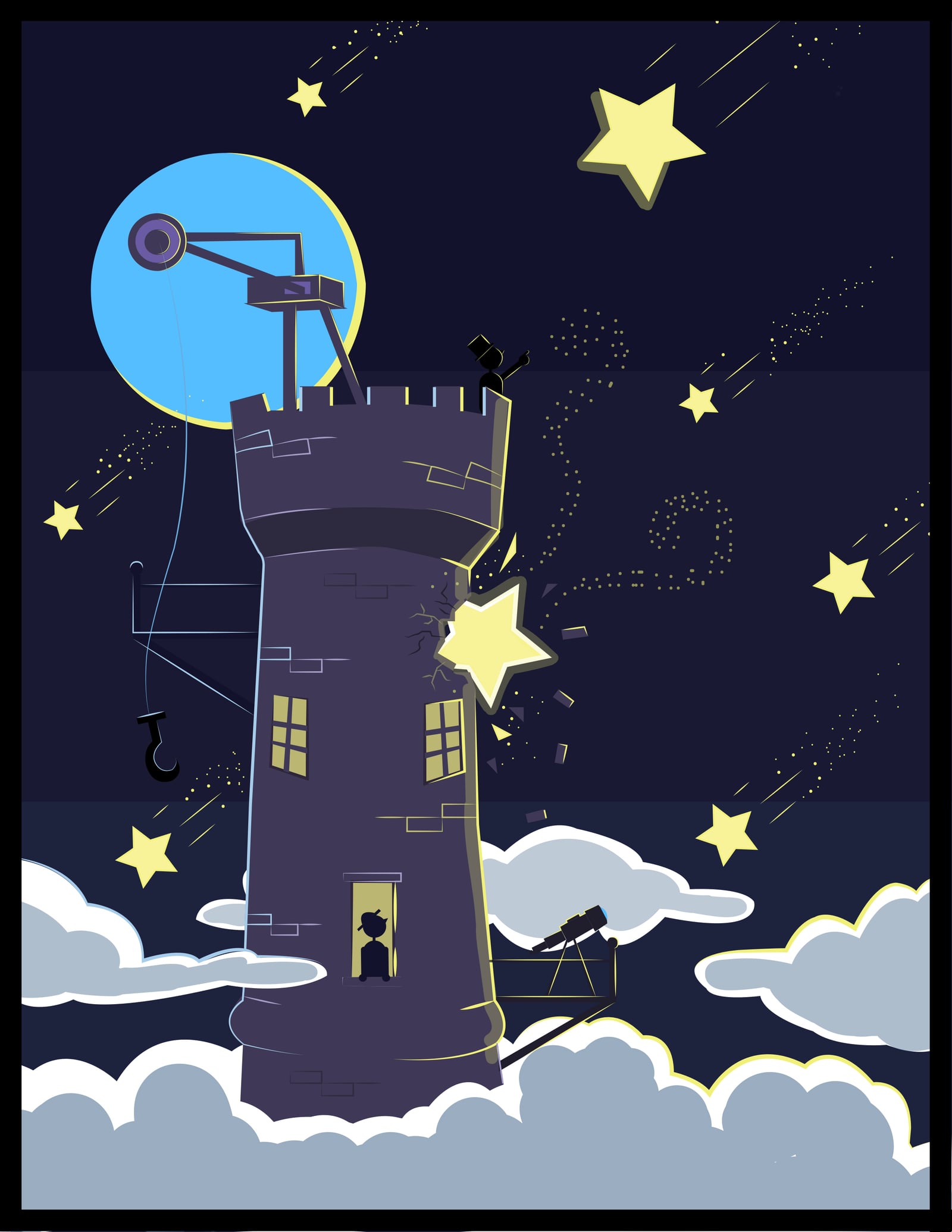 Starcastle1 illustration by Robert Filiuta