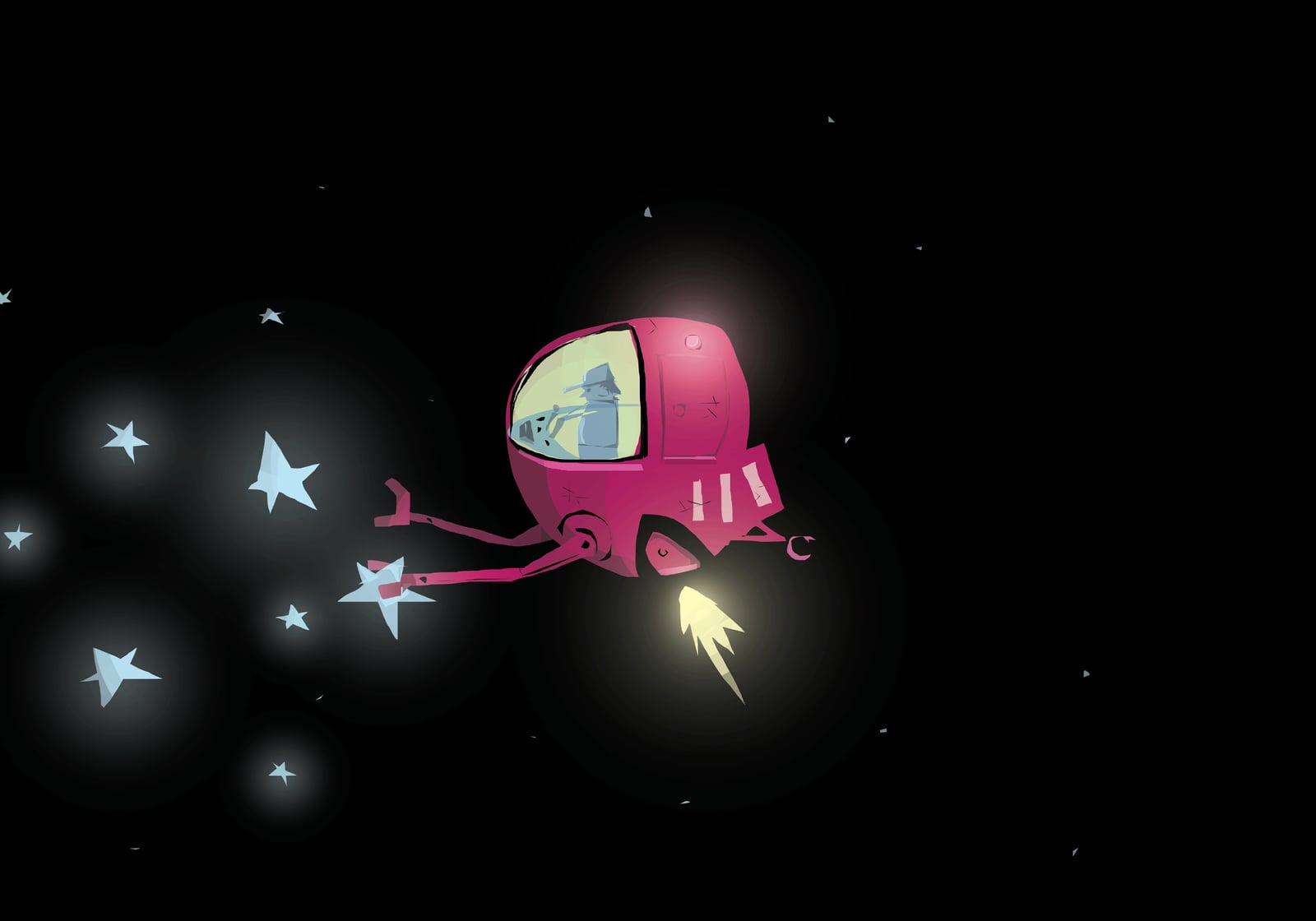Starcatcher illustration by Robert Filiuta