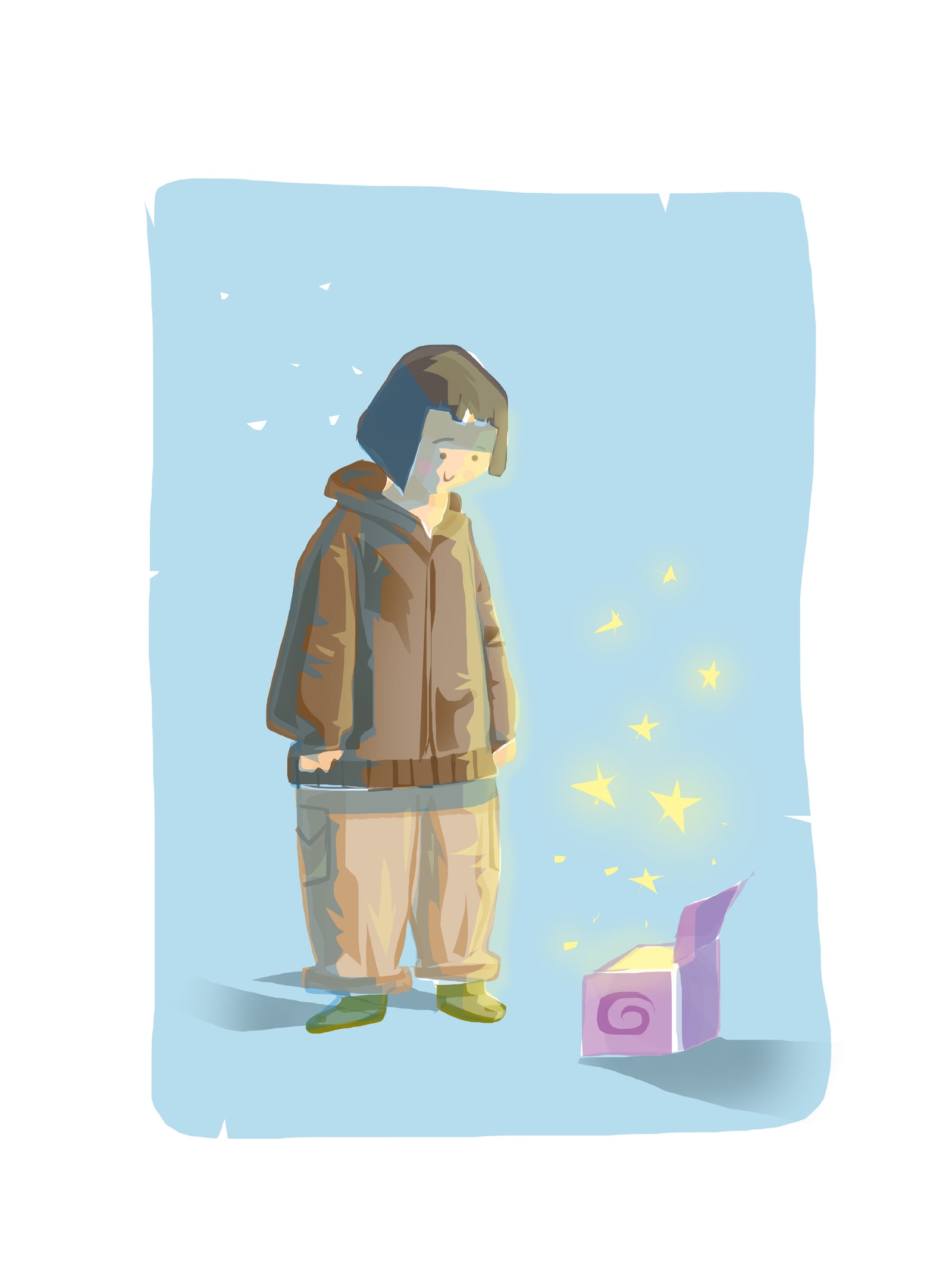 Star Light illustration by Robert Filiuta