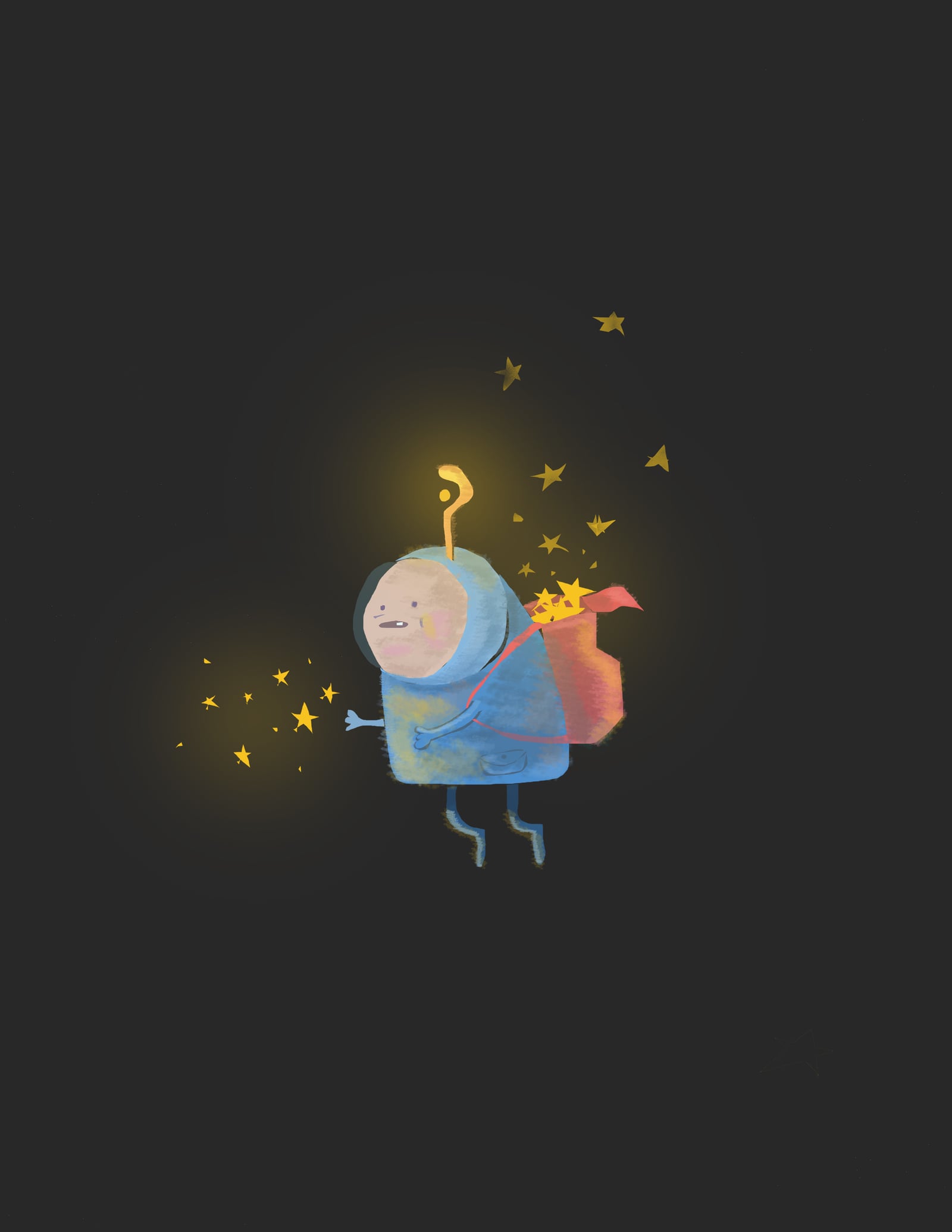 Starmaker illustration by Robert Filiuta