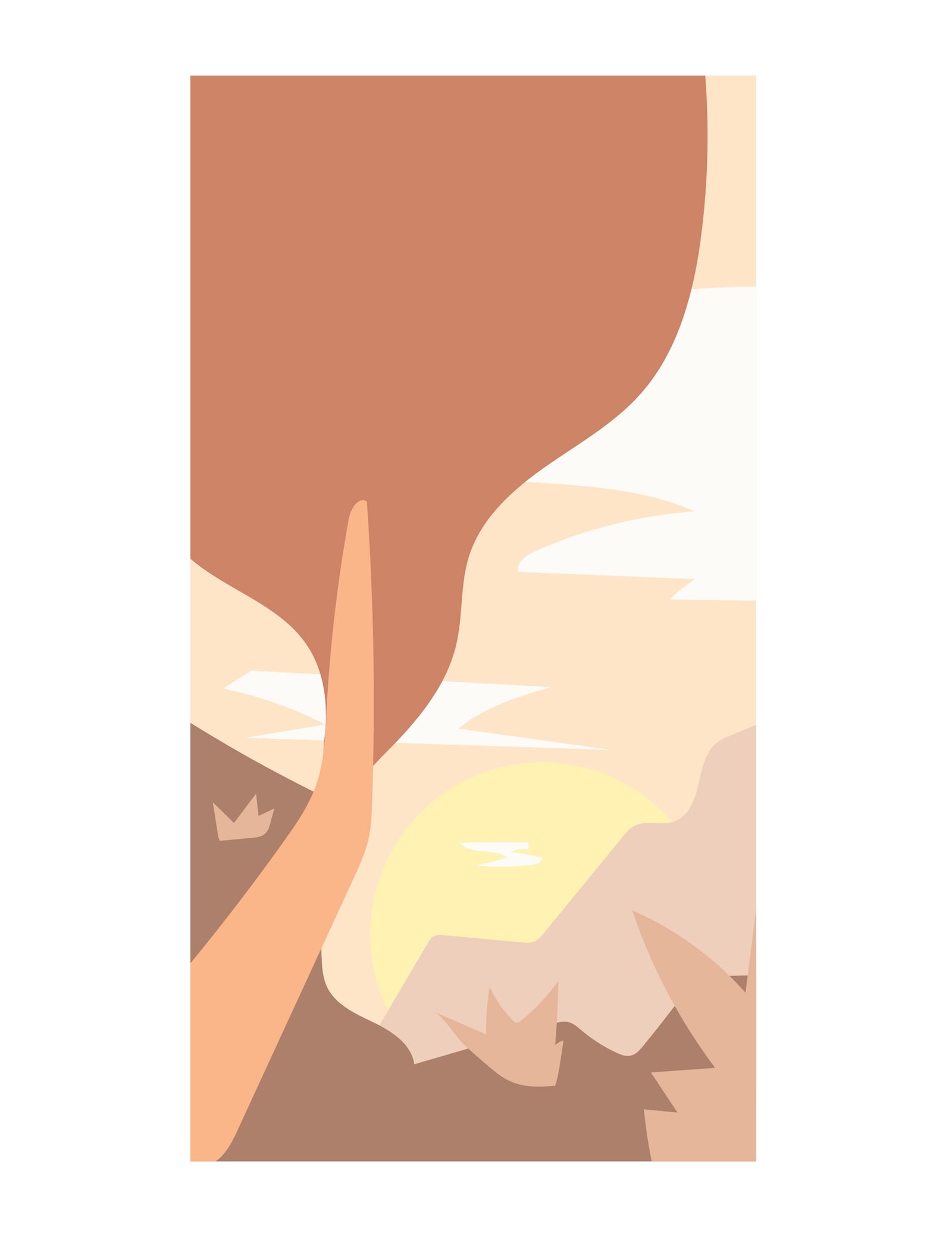 Sunrise Mountain 01 illustration by Robert Filiuta