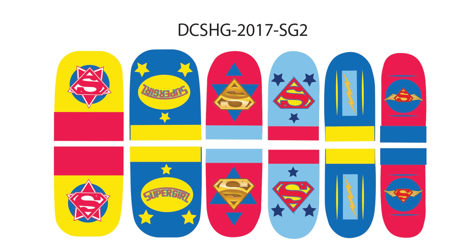 Supergirlnails illustration by Robert Filiuta