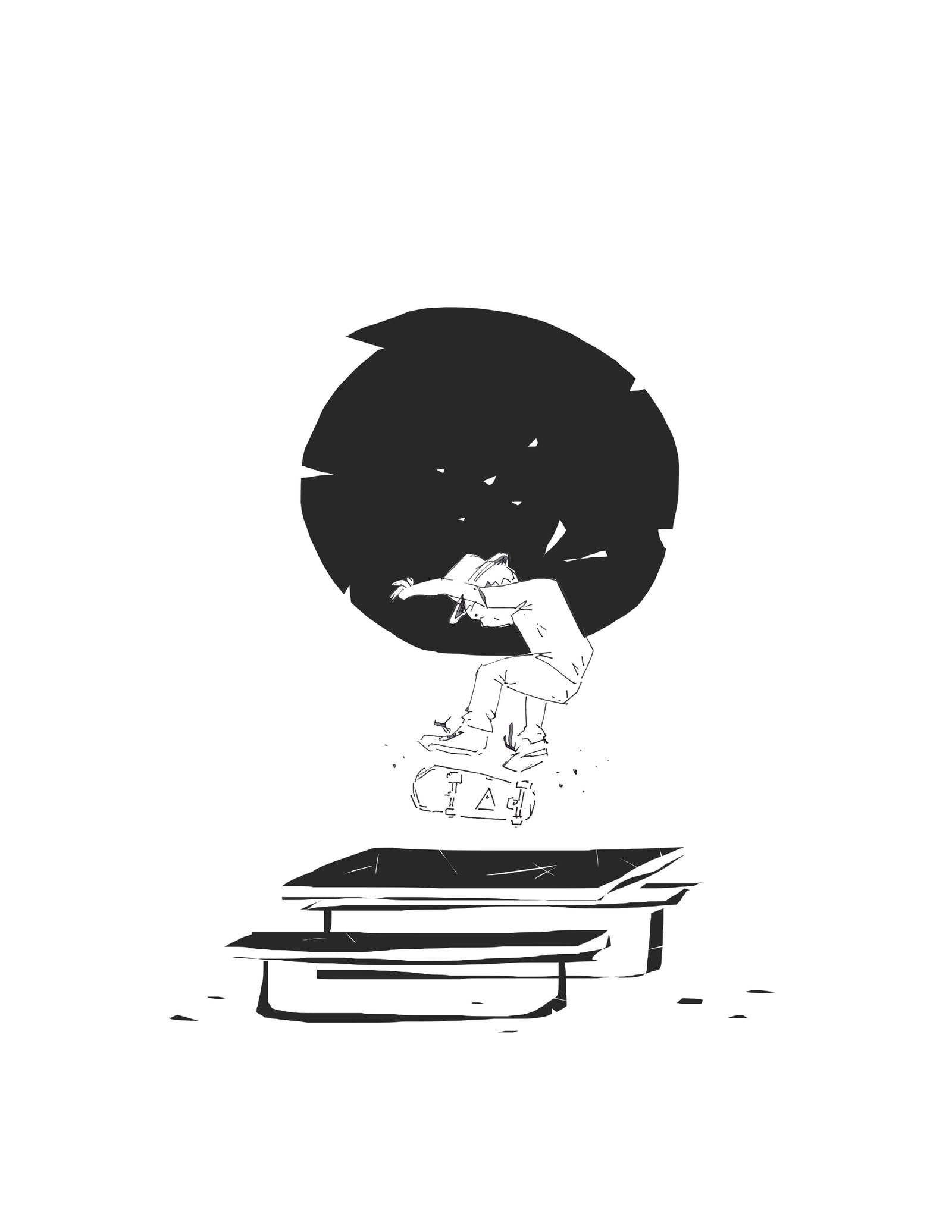 Tabletop illustration by Robert Filiuta