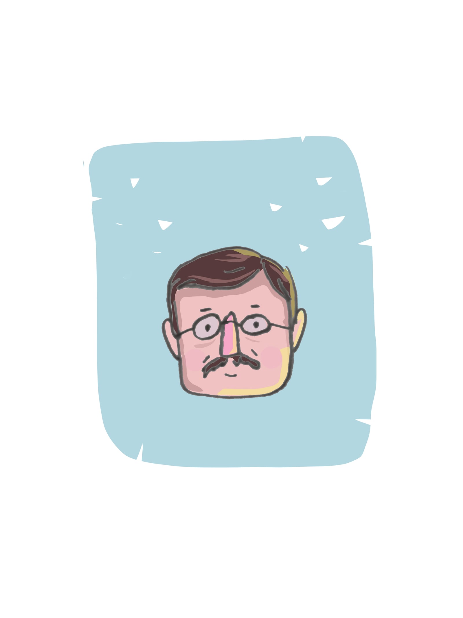 Teddy illustration by Robert Filiuta