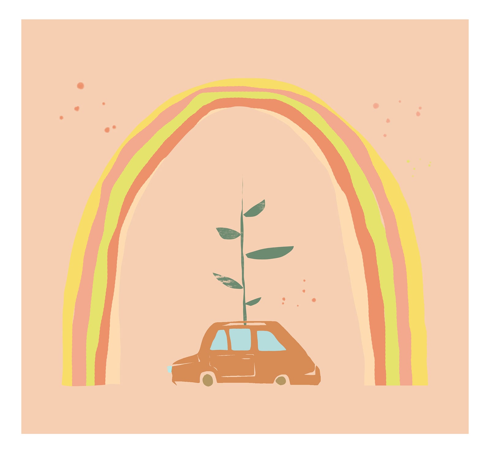 Go Green Final illustration by Robert Filiuta