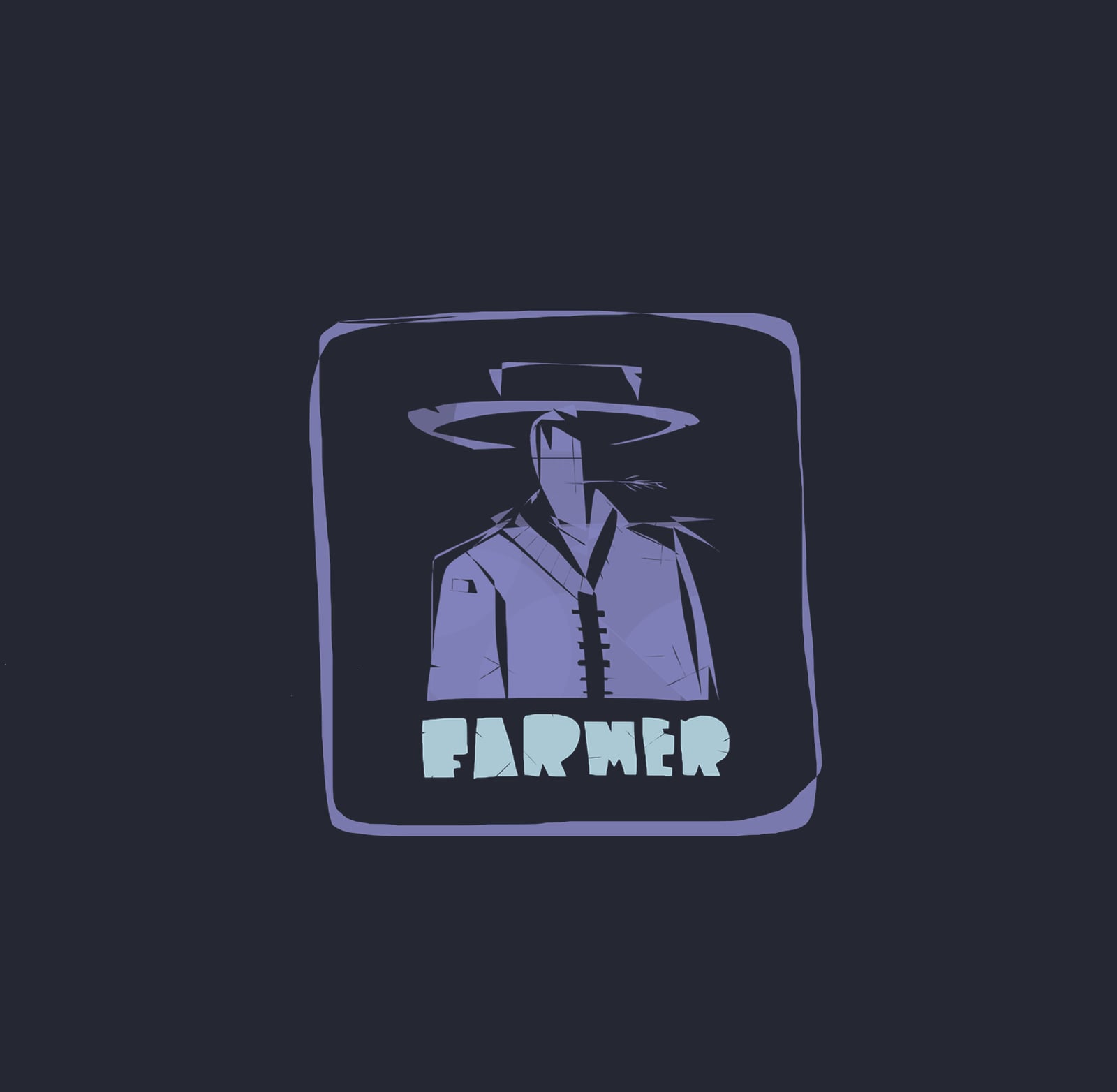 Farmer illustration by Robert Filiuta