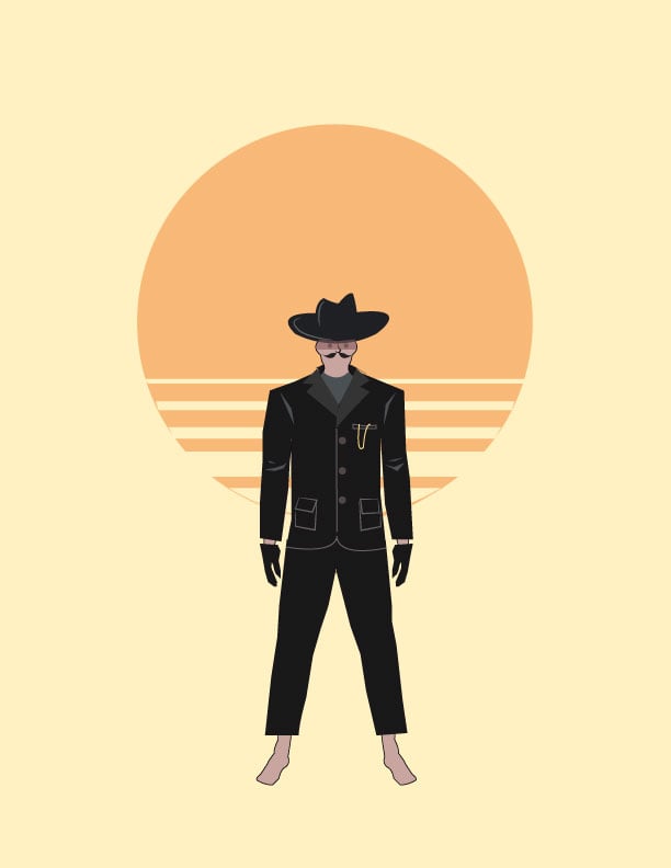 Thedrifter illustration by Robert Filiuta