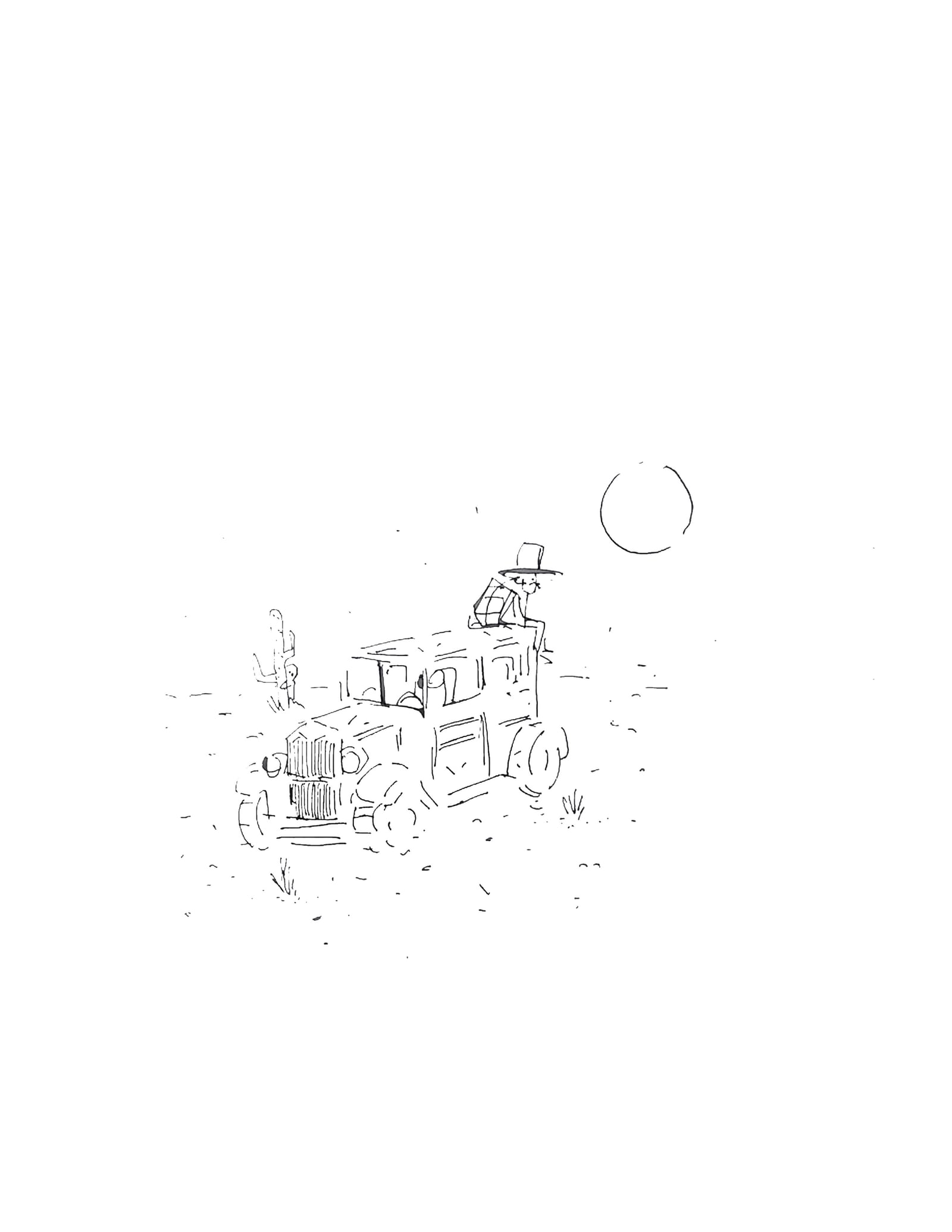 Throughthedesert illustration by Robert Filiuta