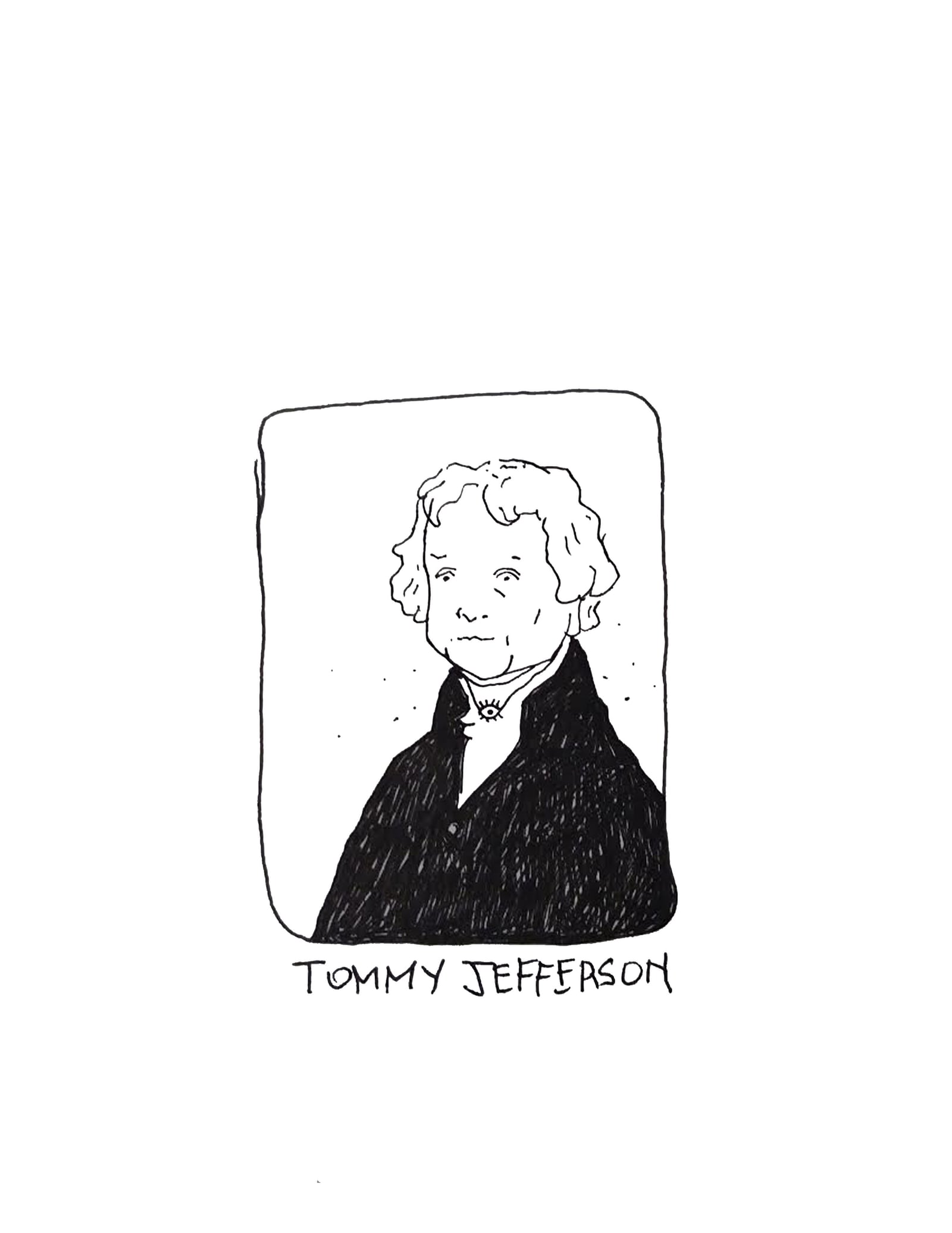 Tommyjefferson illustration by Robert Filiuta