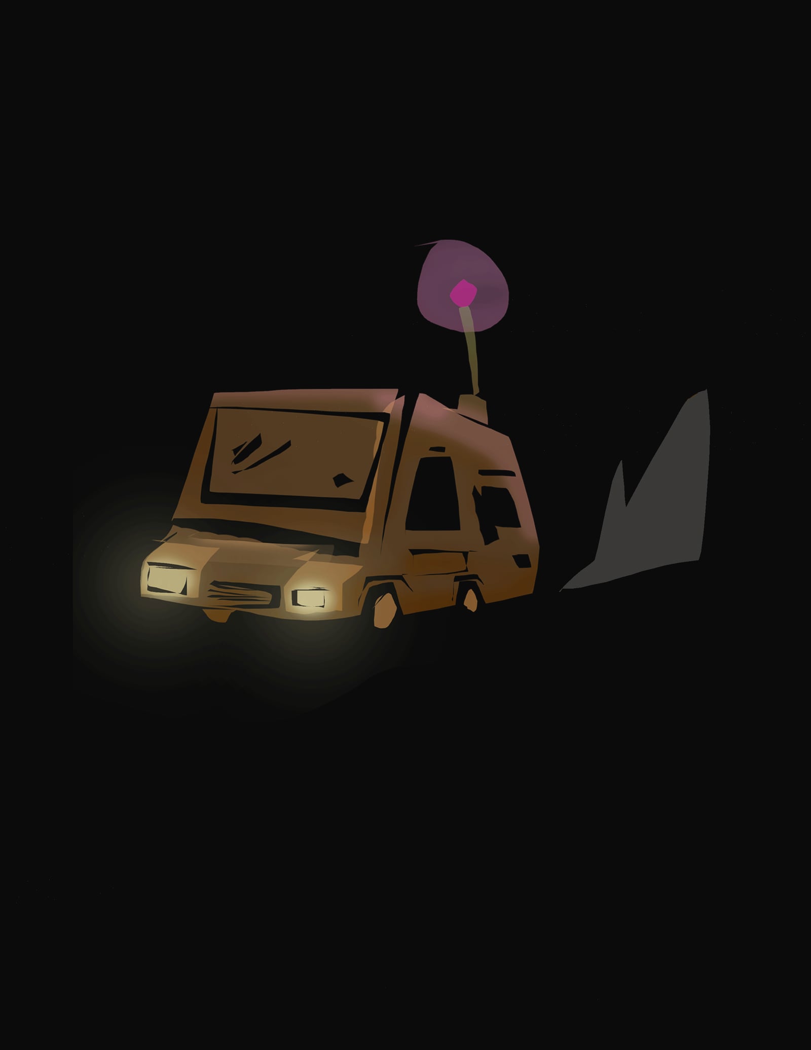 Toycar1 illustration by Robert Filiuta